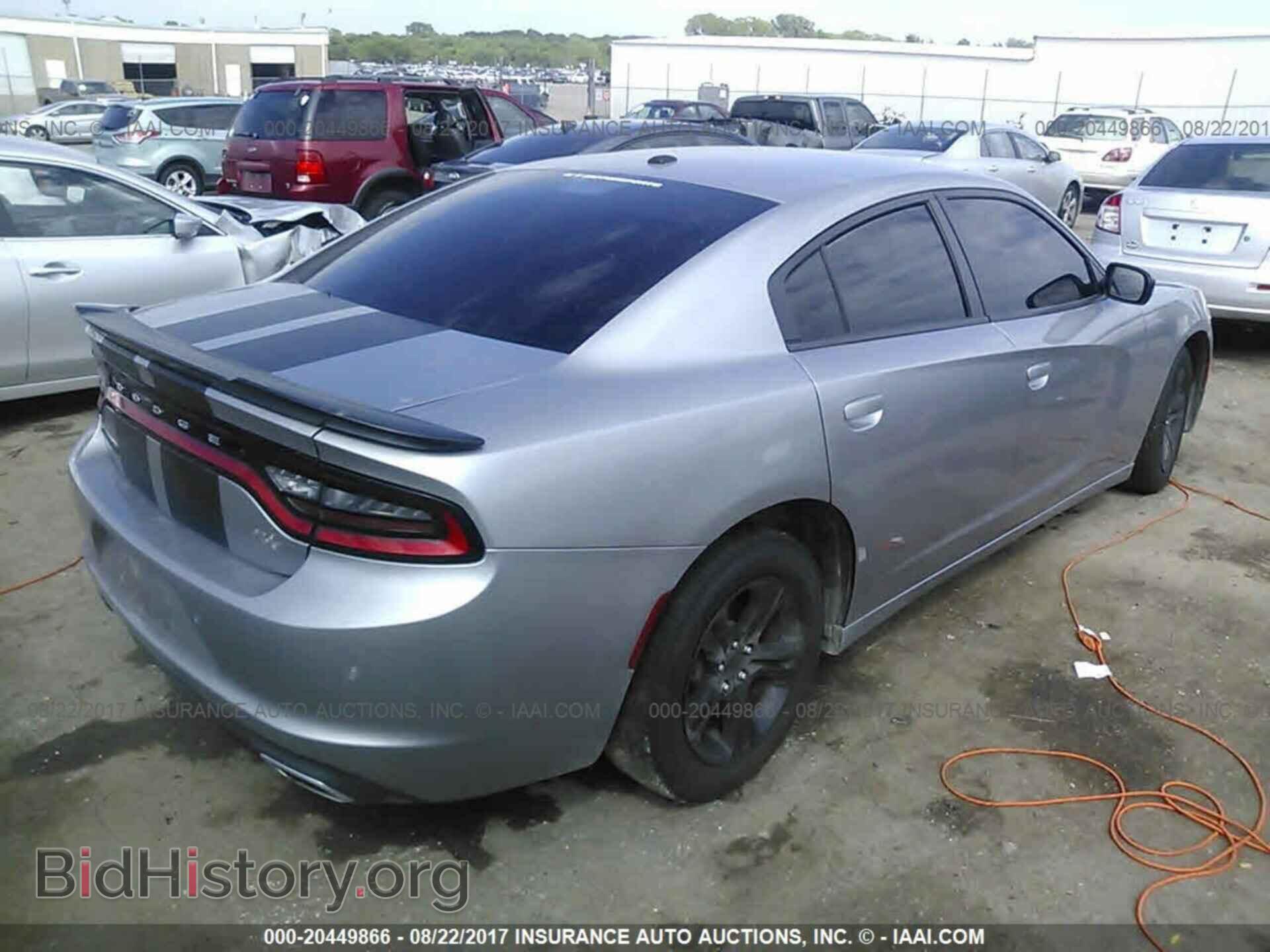 2016 Dodge Charger - VIN: 2C3CDXBG7GH103611 - Фото 4