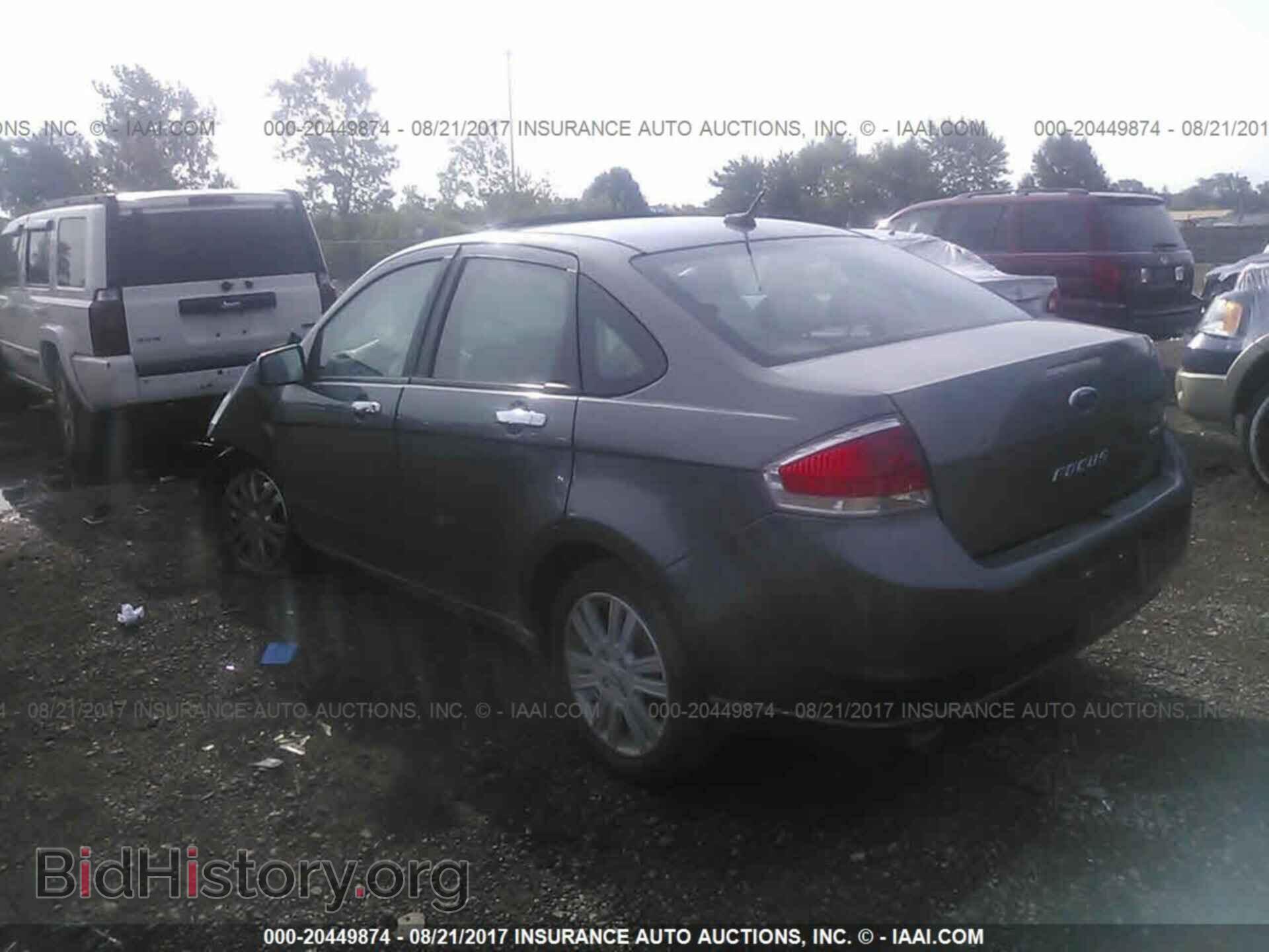 2011 Ford Focus - VIN: 1FAHP3HN3BW195887 - Фото 3