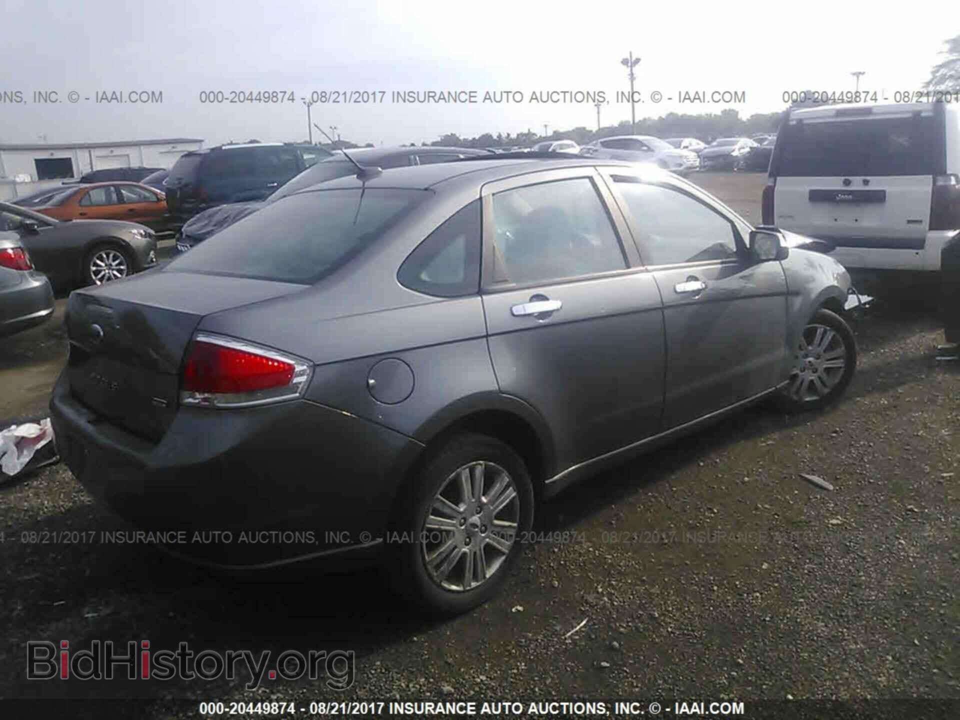 2011 Ford Focus - VIN: 1FAHP3HN3BW195887 - Фото 4