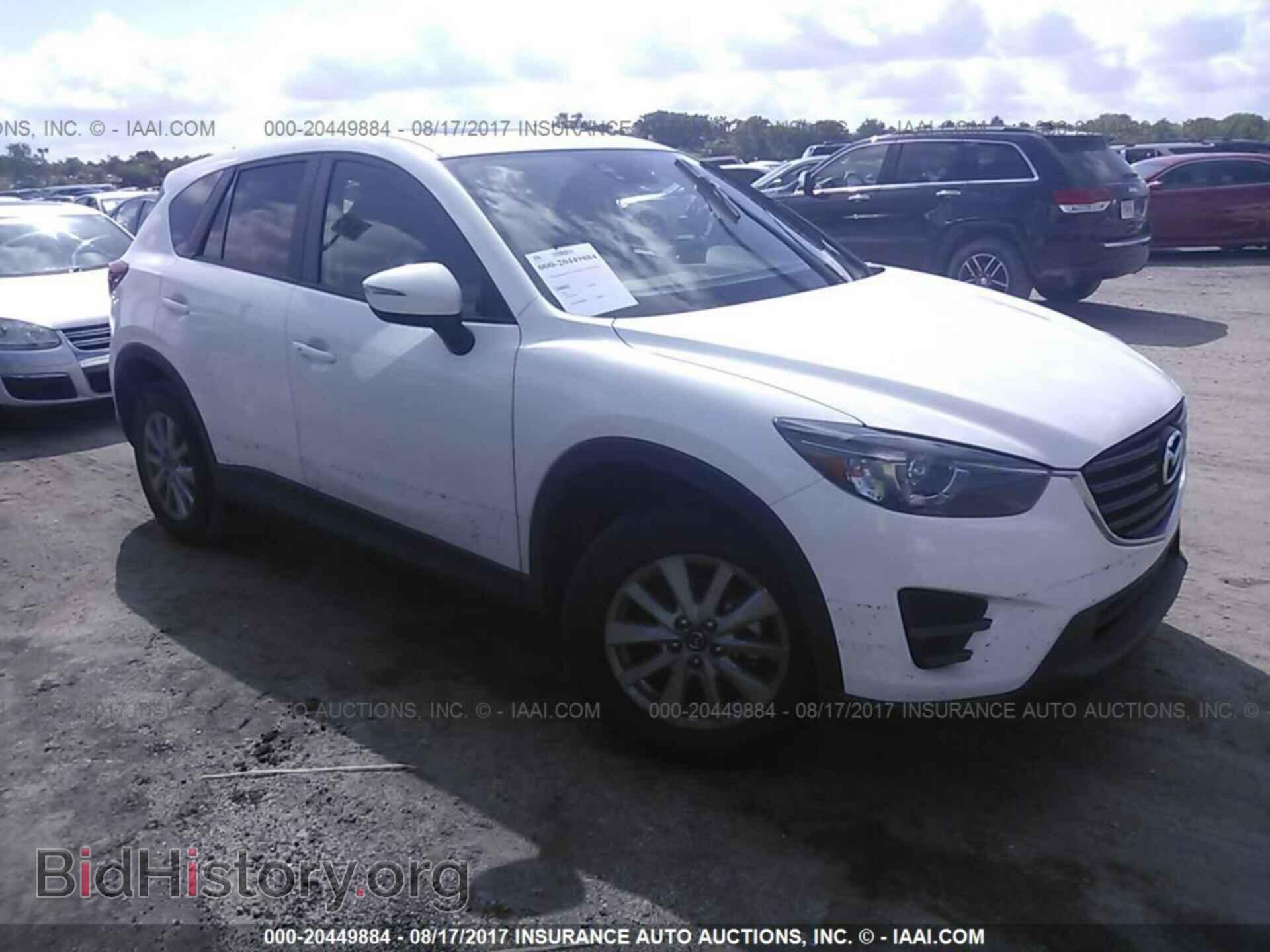 Фотография JM3KE2CY9G0730370 - Mazda Cx-5 2016