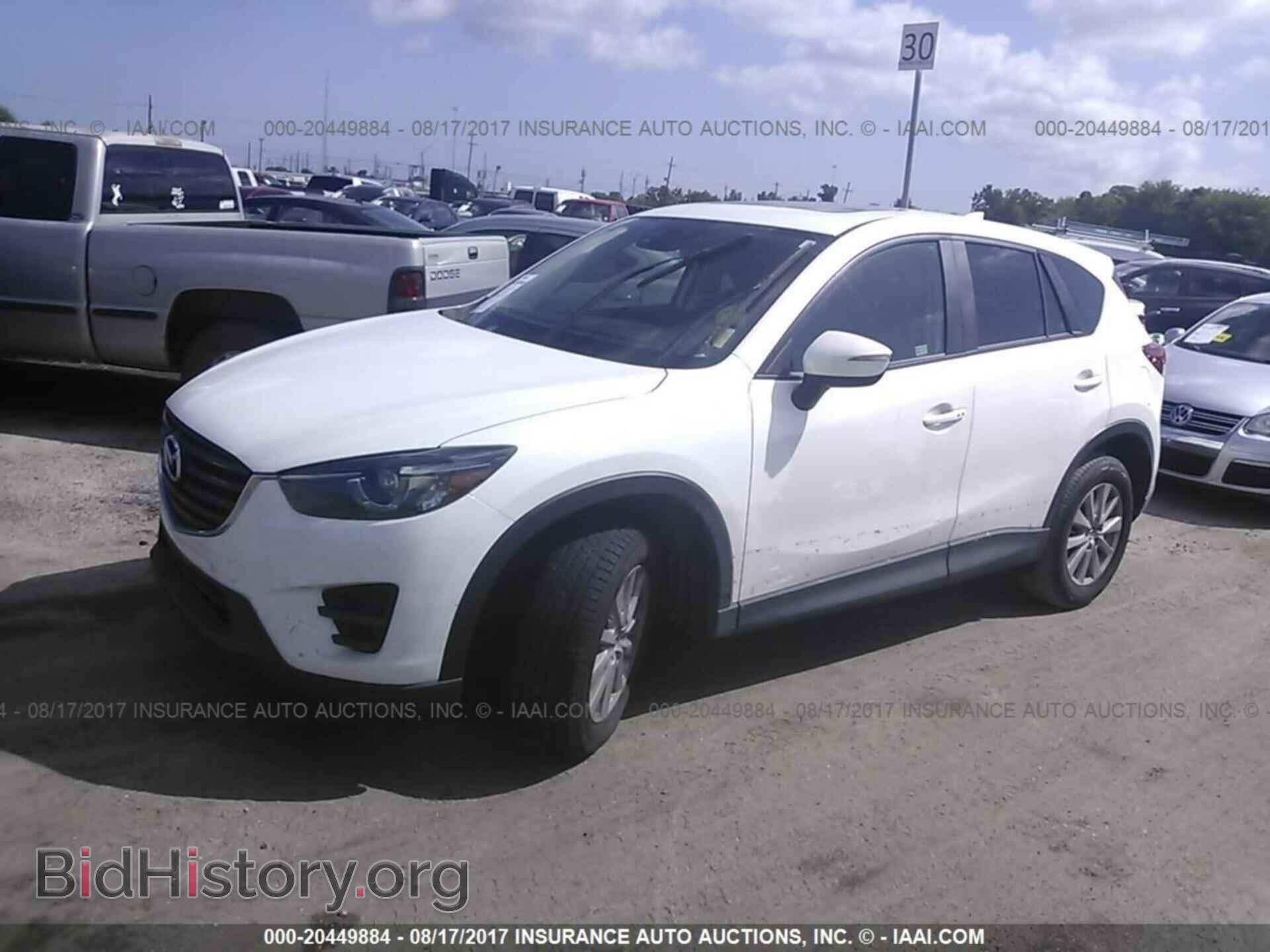 2016 Mazda Cx-5 - VIN: JM3KE2CY9G0730370 - Photo 2