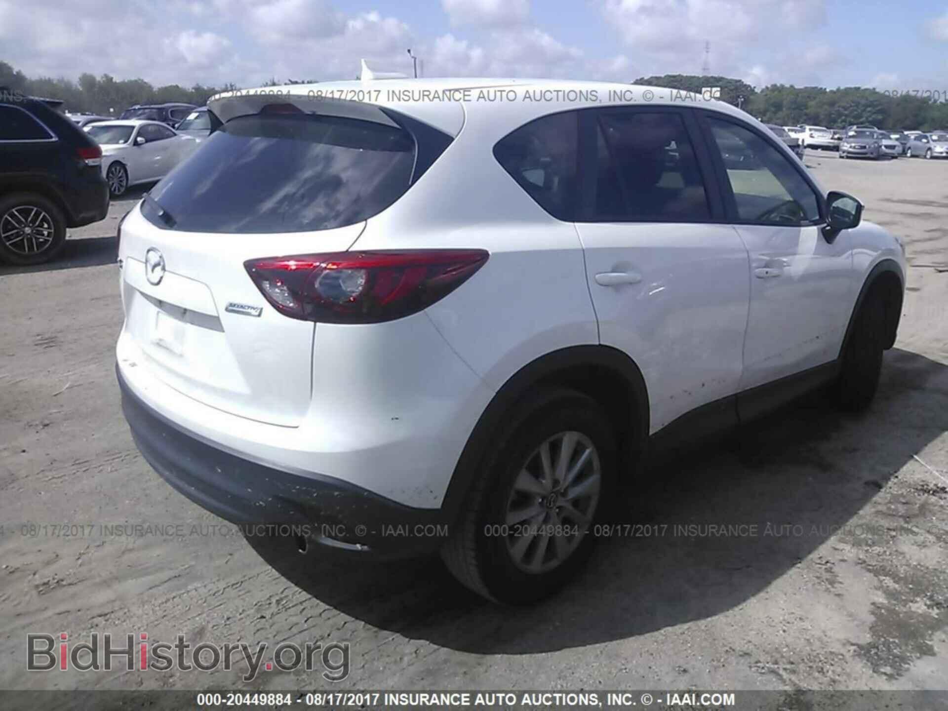 2016 Mazda Cx-5 - VIN: JM3KE2CY9G0730370 - Photo 4