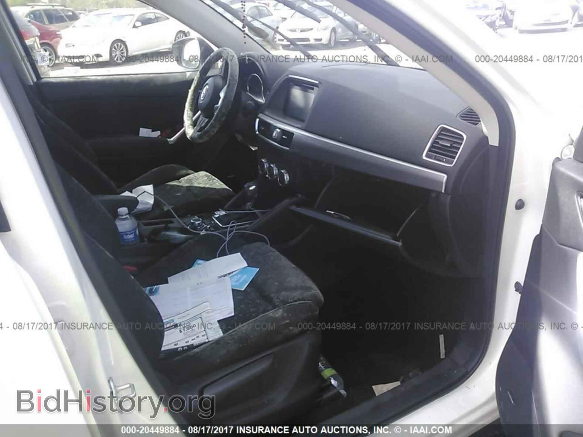 2016 Mazda Cx-5 - VIN: JM3KE2CY9G0730370 - Photo 5