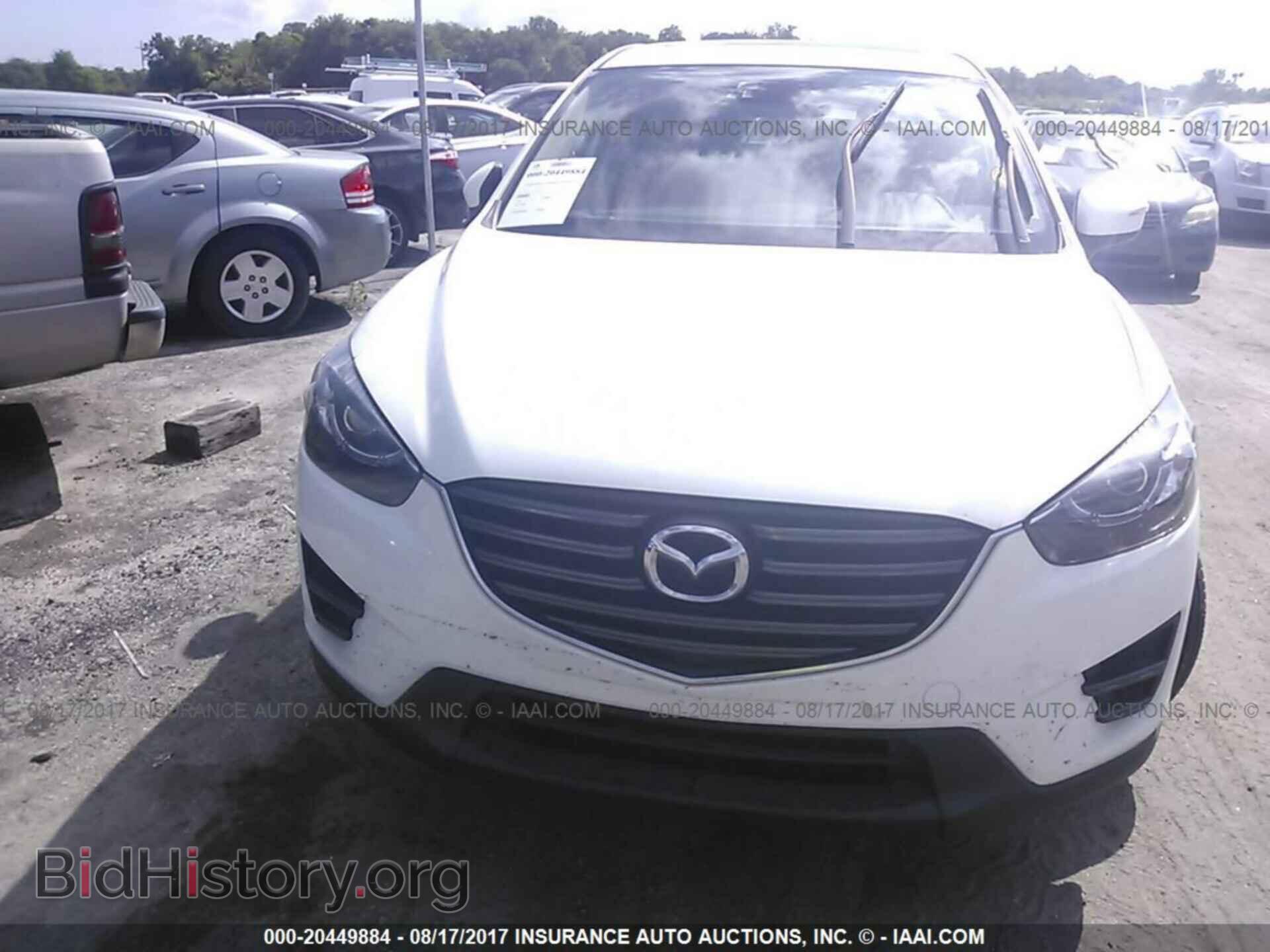 2016 Mazda Cx-5 - VIN: JM3KE2CY9G0730370 - Photo 6