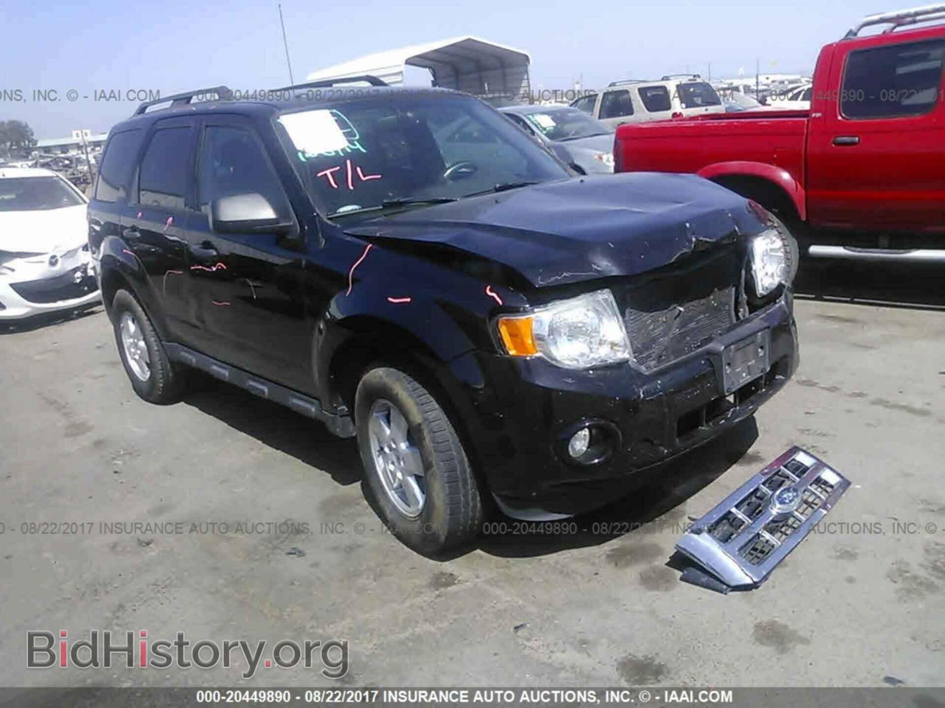 Фотография 1FMCU0DG5CKA64886 - Ford Escape 2012