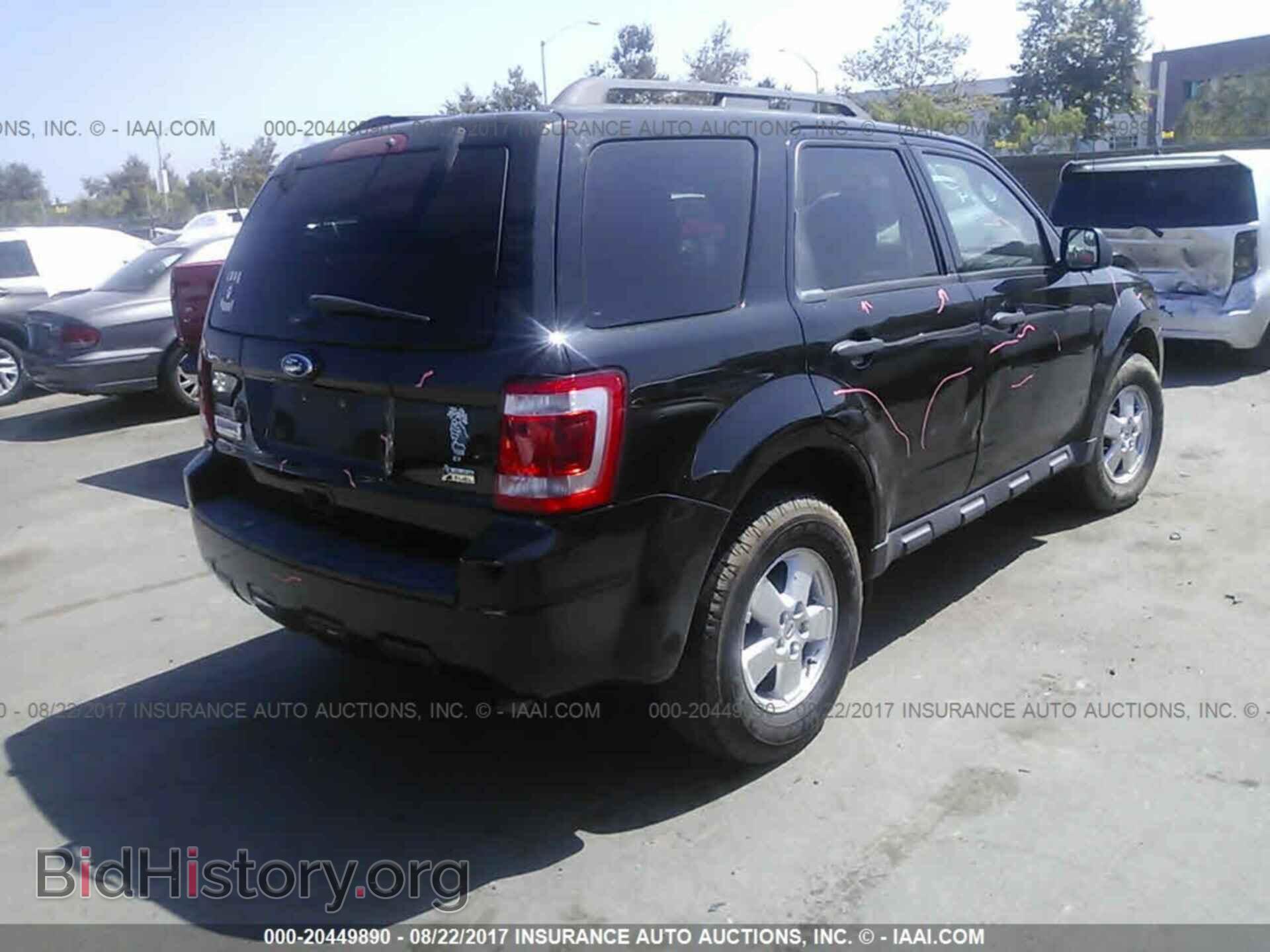 2012 Ford Escape - VIN: 1FMCU0DG5CKA64886 - Фото 4