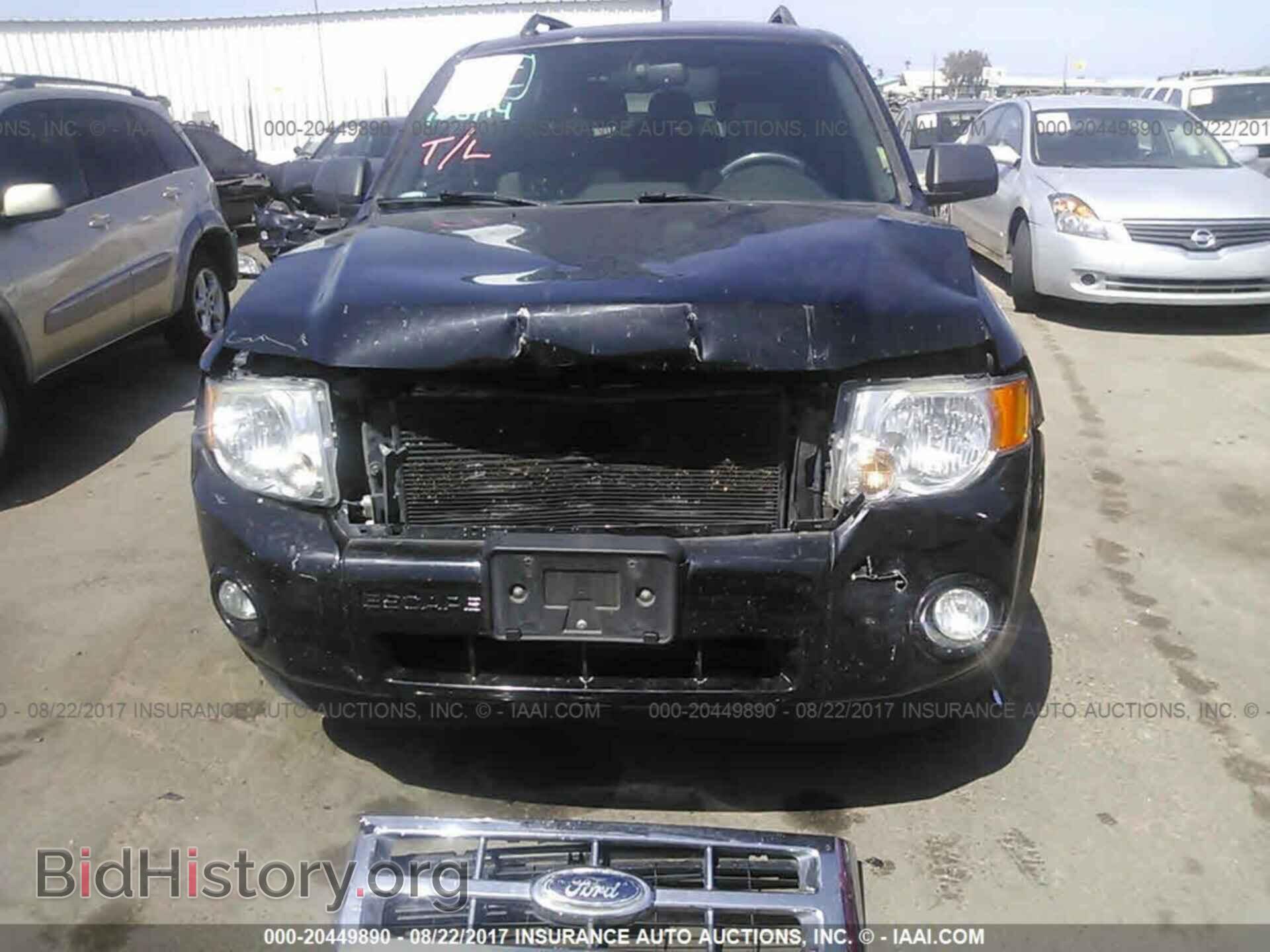 2012 Ford Escape - VIN: 1FMCU0DG5CKA64886 - Фото 6