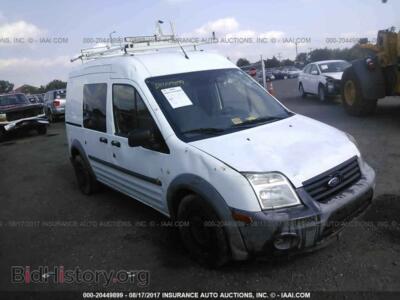 2012 Ford TRANSIT, белый — VIN NM0LS6AN5CT080707, IAAI