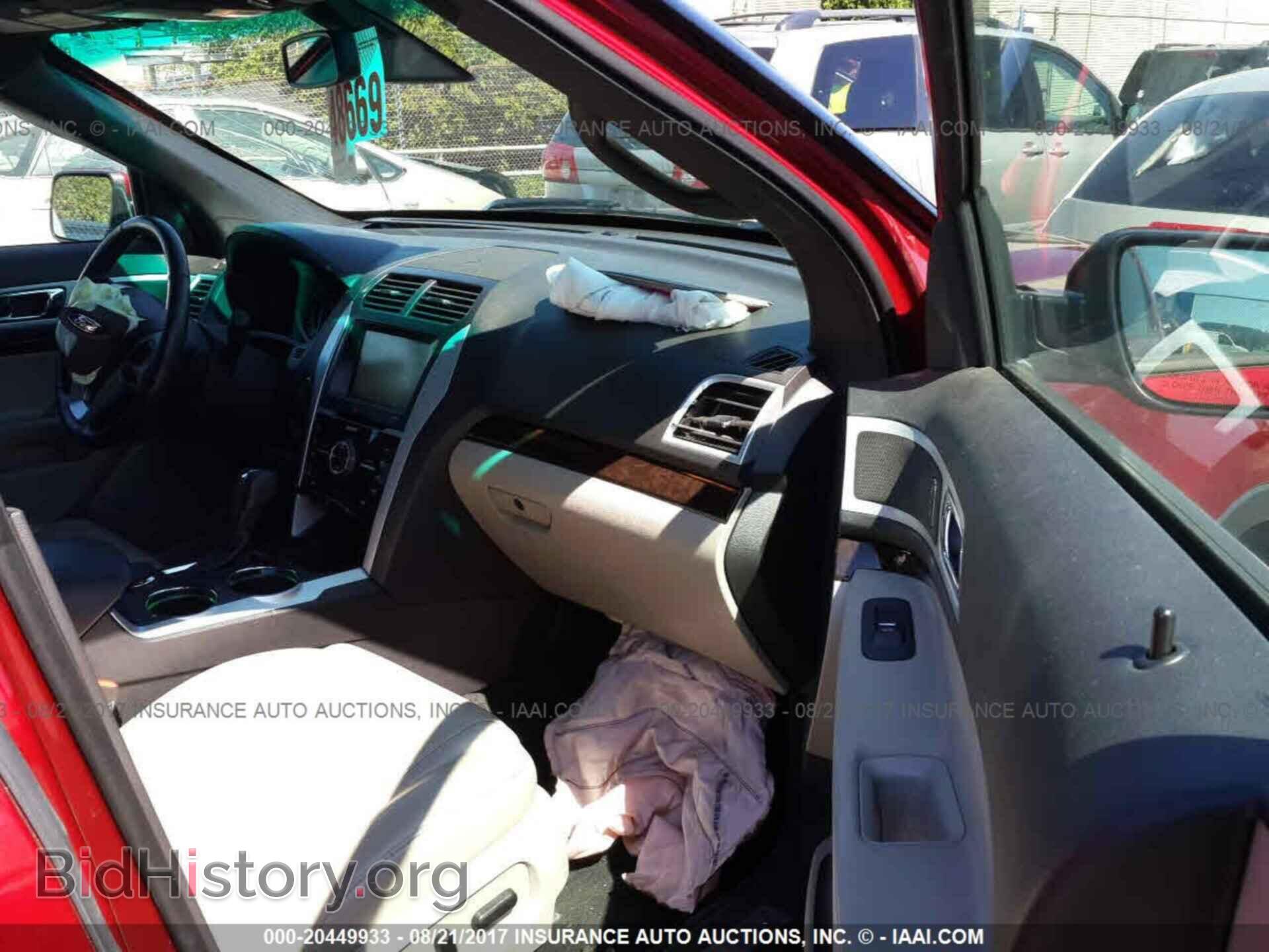 2014 Ford Explorer - VIN: 1FM5K8F86EGB11108 - Photo 5