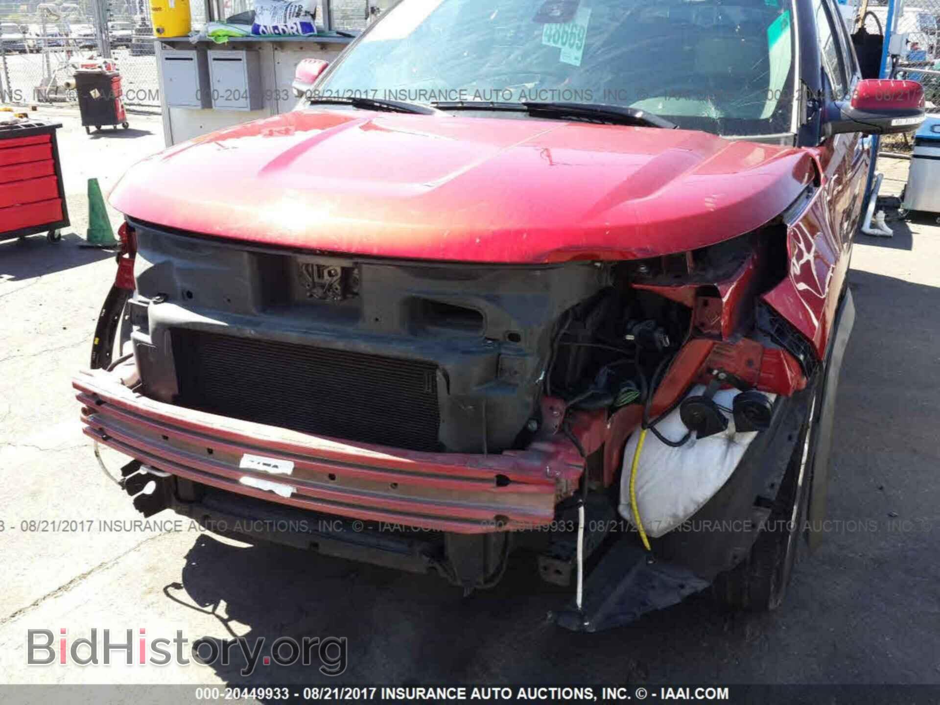 2014 Ford Explorer - VIN: 1FM5K8F86EGB11108 - Photo 6