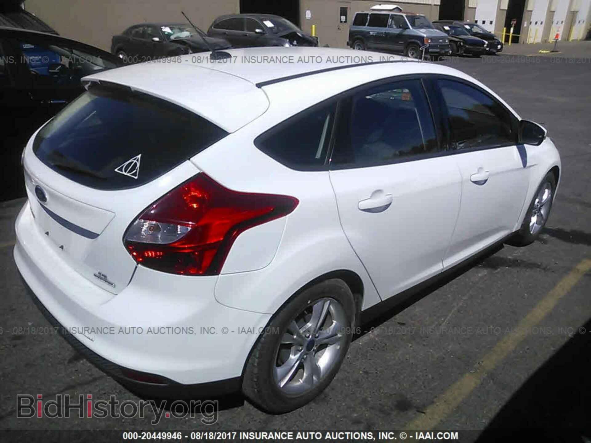 2014 Ford Focus - VIN: 1FADP3K28EL230961 - Фото 4