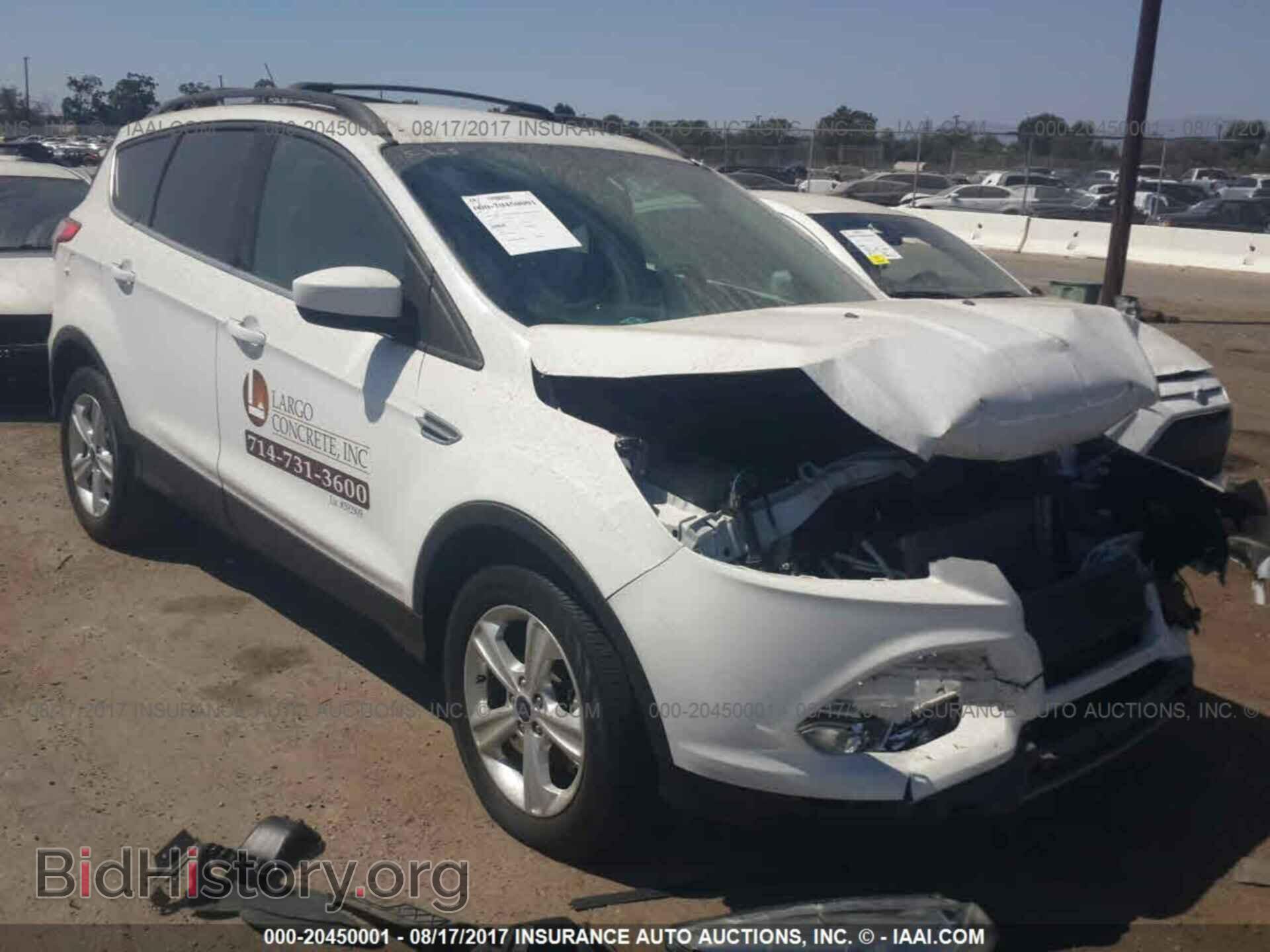 Photo 1FMCU0GX8DUD53259 - Ford Escape 2013