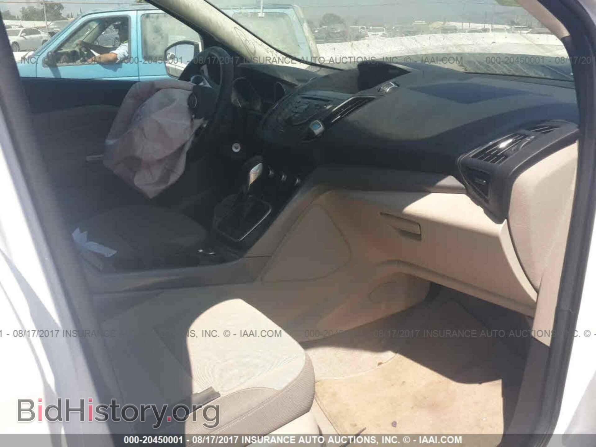 2013 Ford Escape - VIN: 1FMCU0GX8DUD53259 - Фото 5