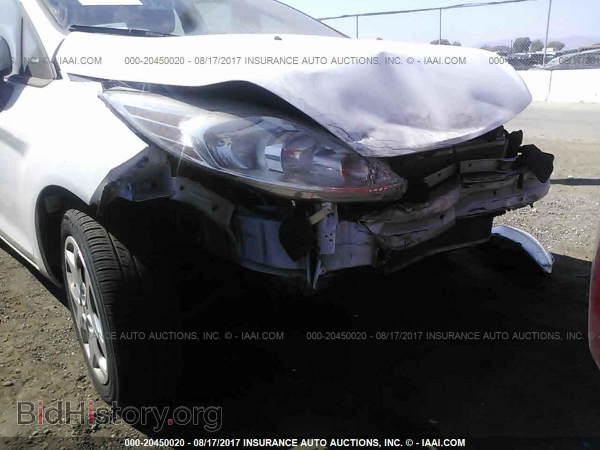2013 Ford Fiesta - VIN: 3FADP4EJ5DM186018 - Фото 6