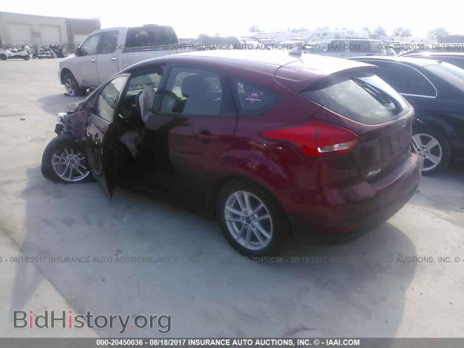 2016 Ford Focus - VIN: 1FADP3K29GL383514 - Фото 3