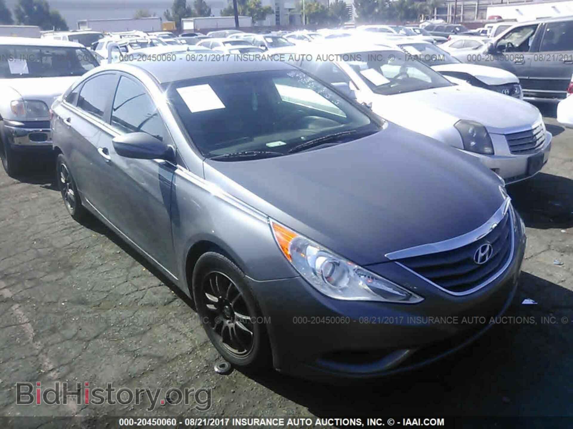 Фотография 5NPEB4AC5CH490409 - Hyundai Sonata 2012
