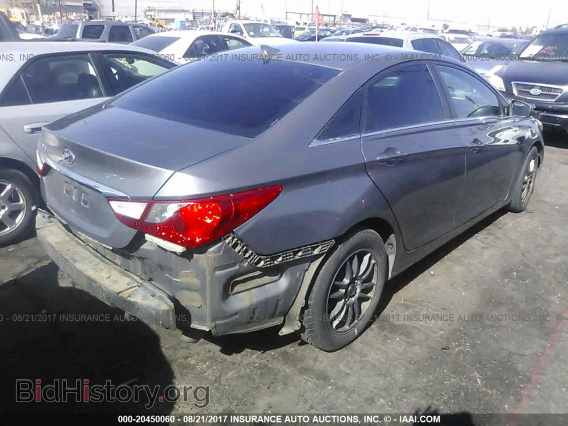 2012 Hyundai Sonata - VIN: 5NPEB4AC5CH490409 - Фото 4