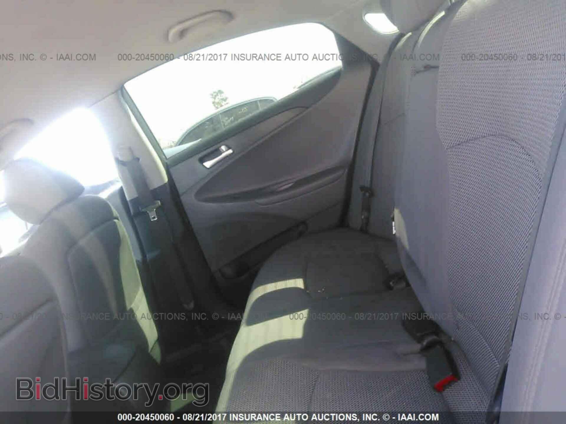 2012 Hyundai Sonata - VIN: 5NPEB4AC5CH490409 - Фото 8