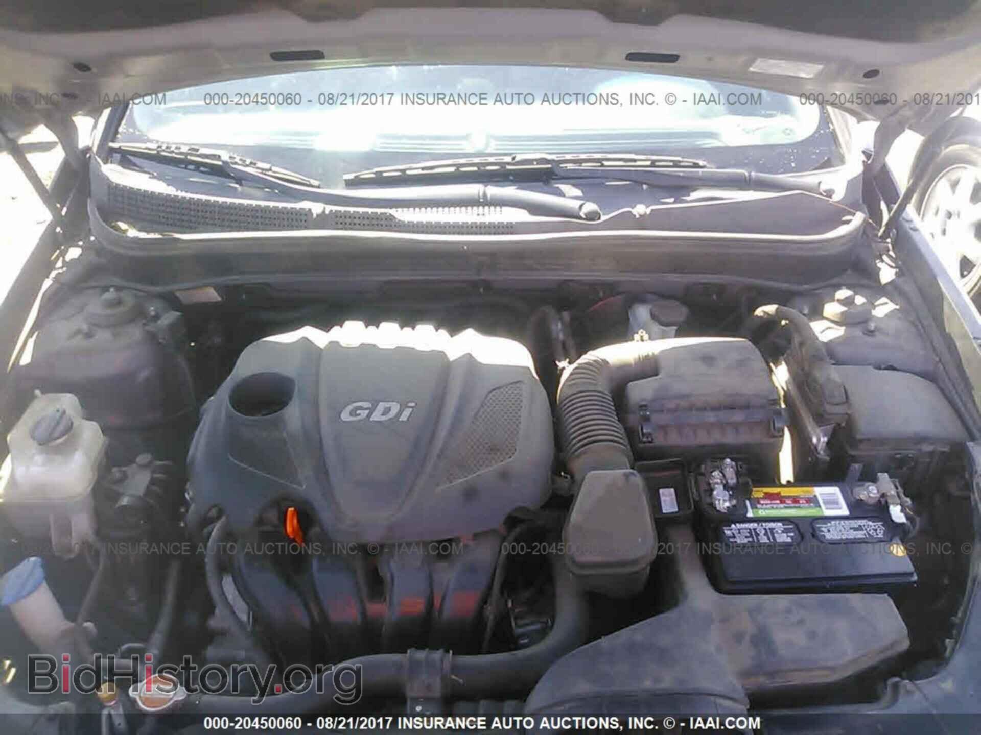 2012 Hyundai Sonata - VIN: 5NPEB4AC5CH490409 - Фото 10