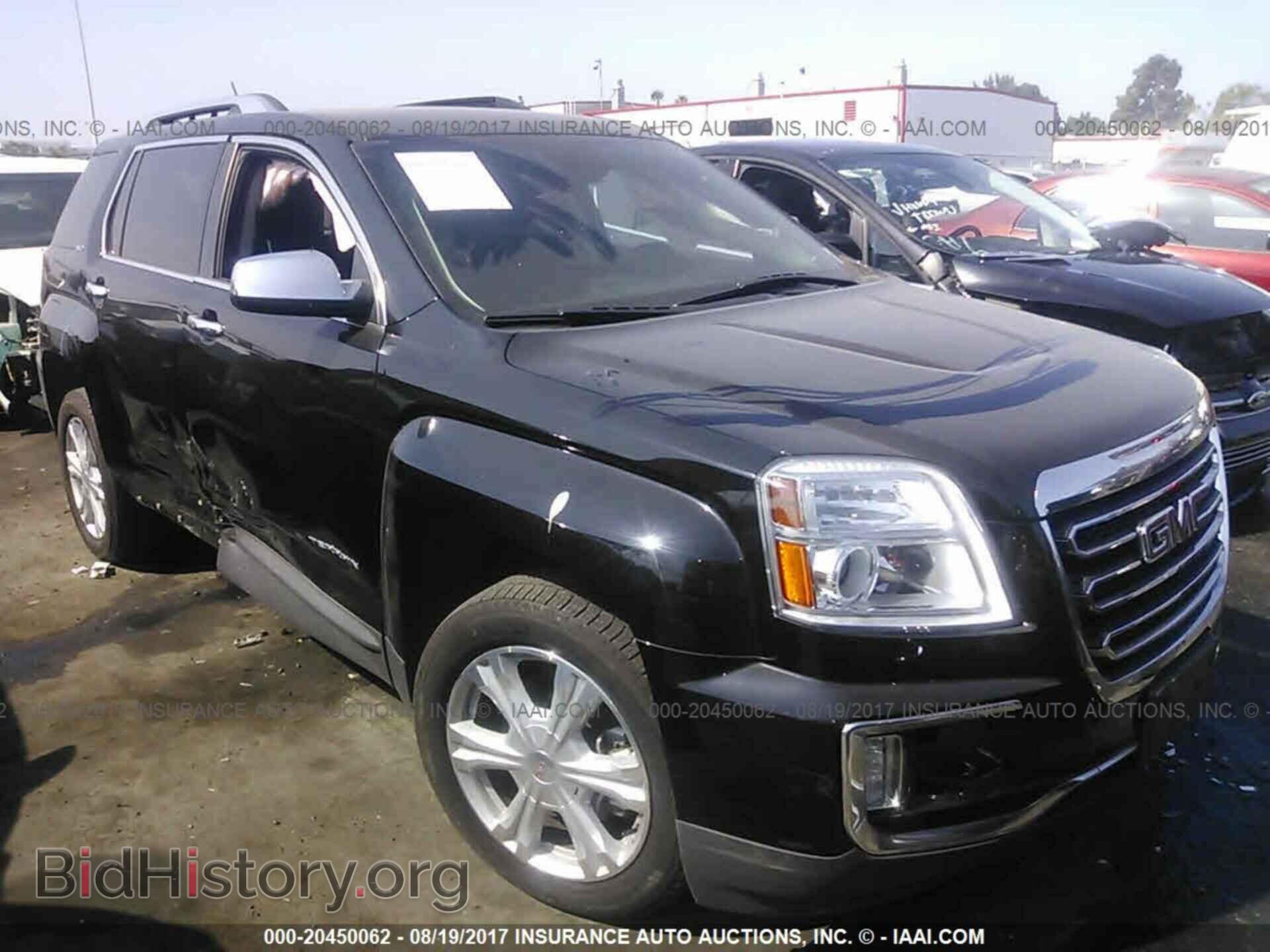 Фотография 2GKFLPE33G6230134 - Gmc Terrain 2016