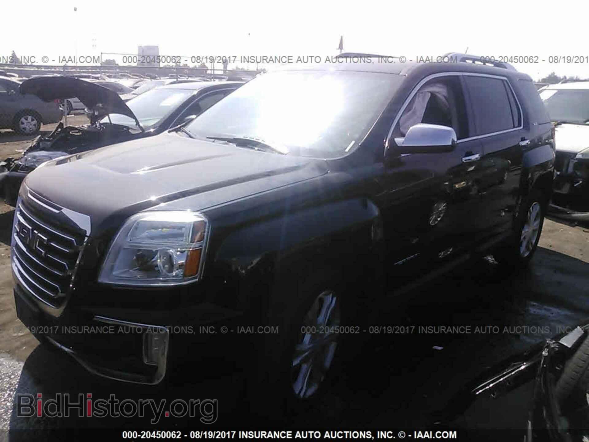 2016 Gmc Terrain - VIN: 2GKFLPE33G6230134 - Photo 2