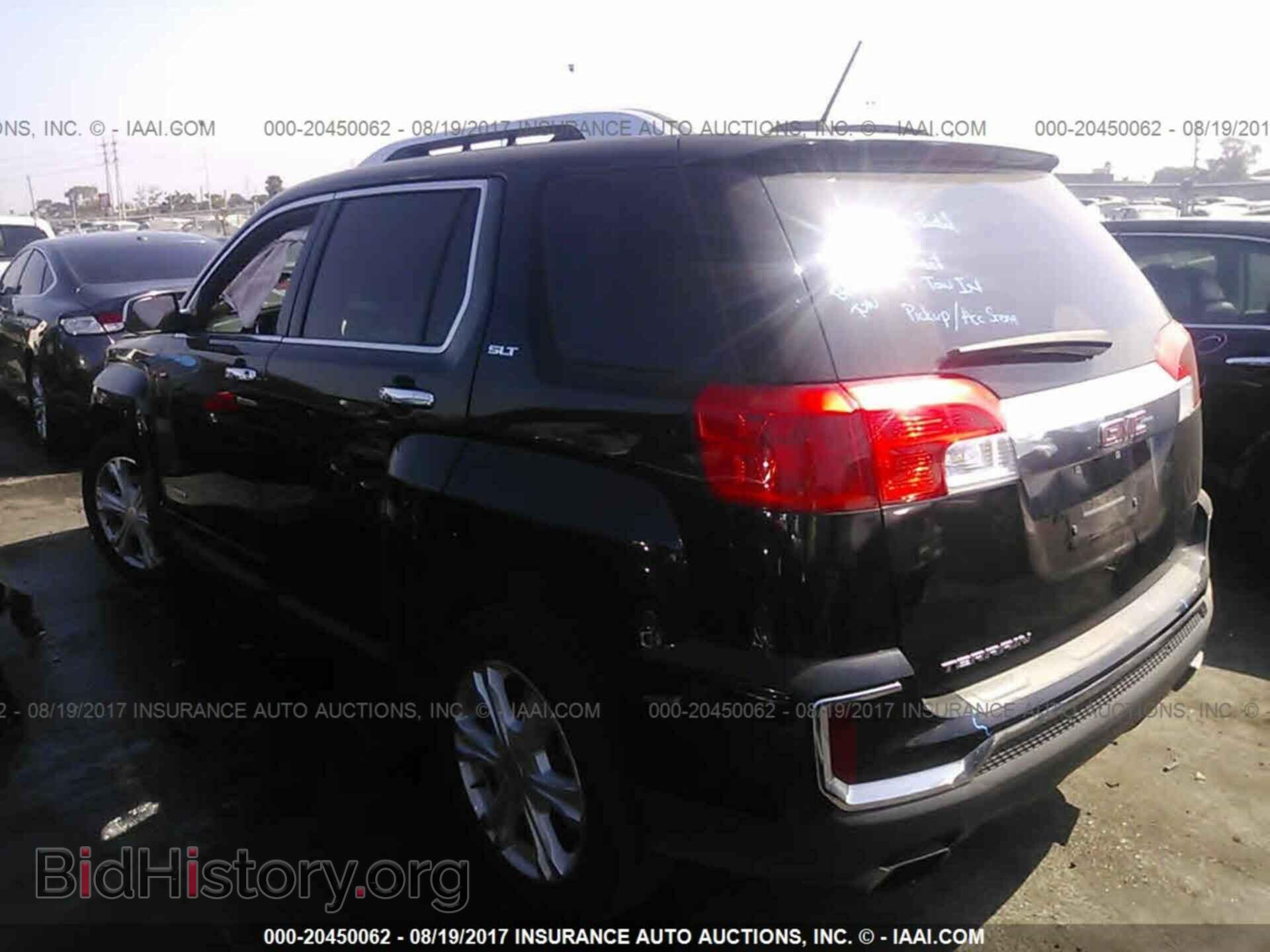 2016 Gmc Terrain - VIN: 2GKFLPE33G6230134 - Photo 3
