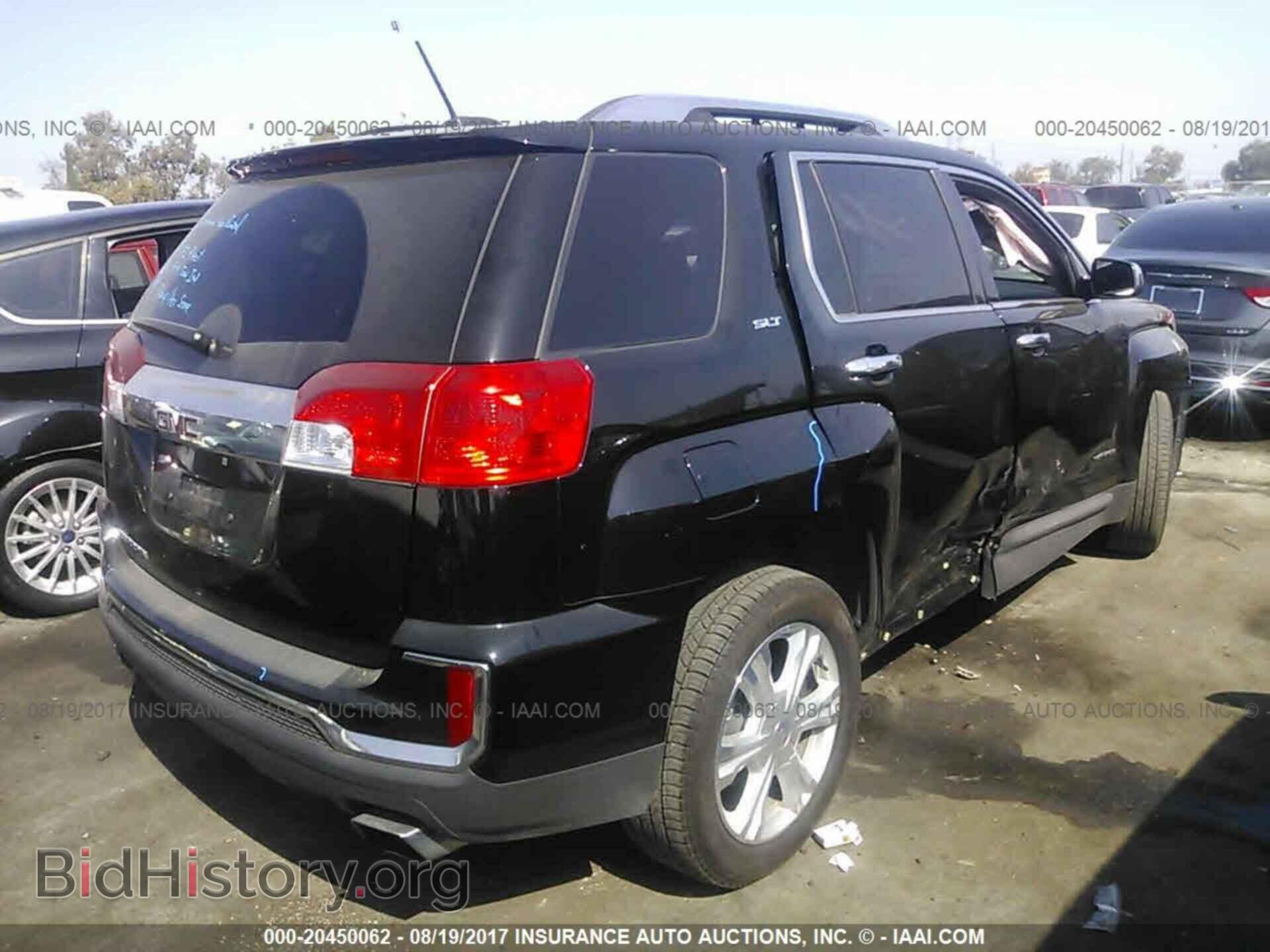 2016 Gmc Terrain - VIN: 2GKFLPE33G6230134 - Photo 4
