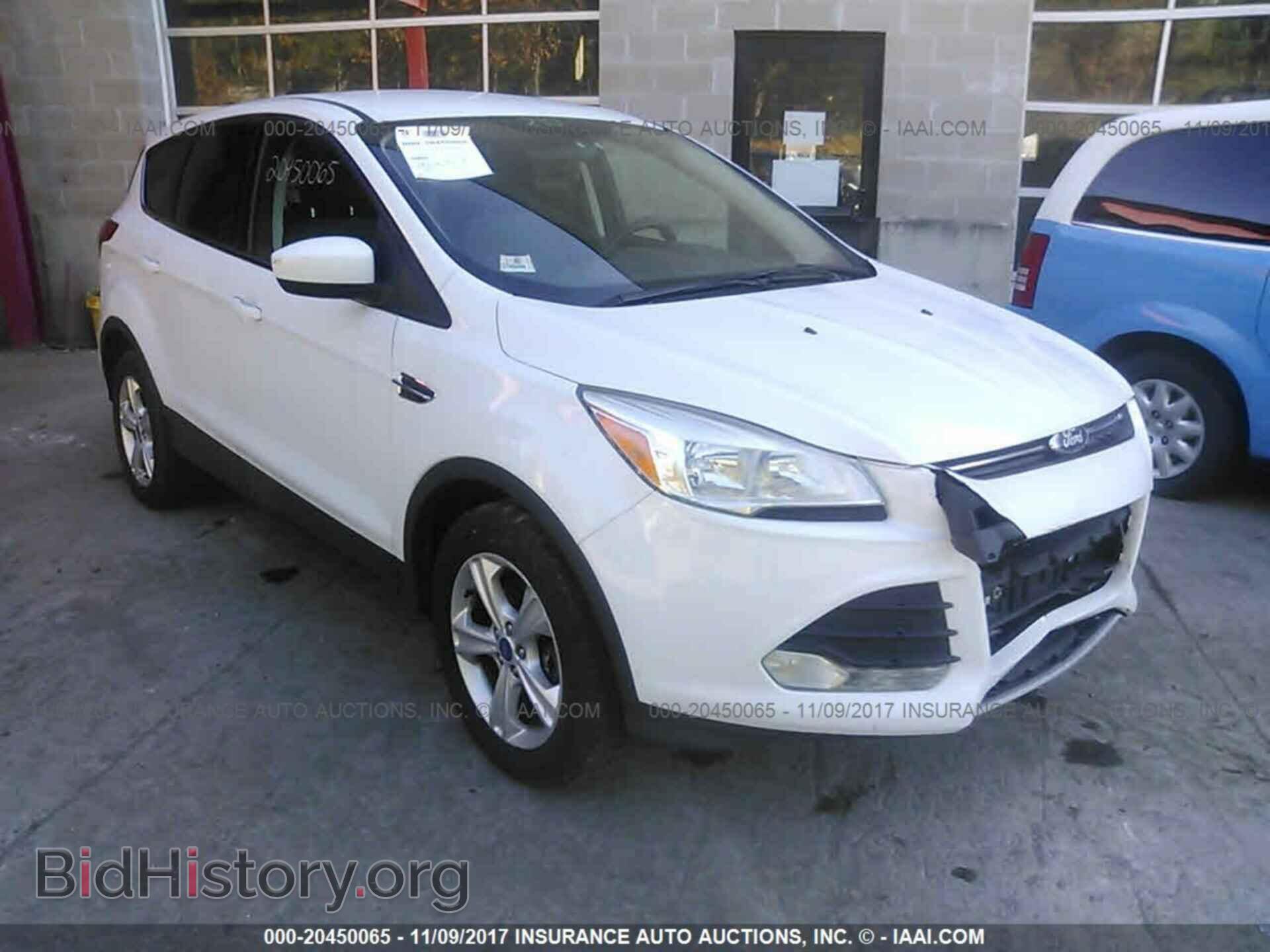 Photo 1FMCU9G92EUE14774 - Ford Escape 2014