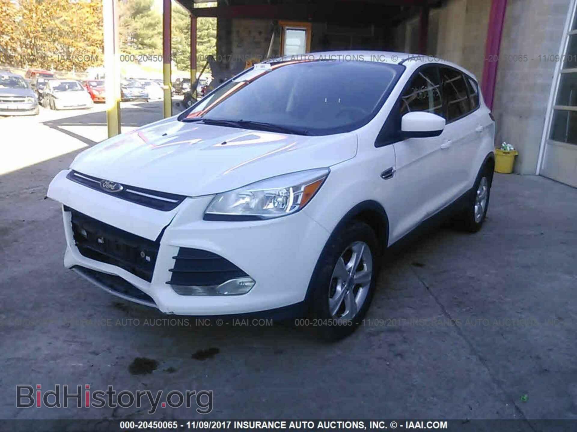 2014 Ford Escape - VIN: 1FMCU9G92EUE14774 - Photo 2