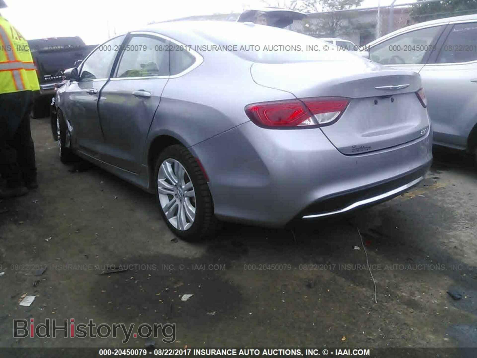 2015 Chrysler 200 - VIN: 1C3CCCAB0FN562129 - Фото 3