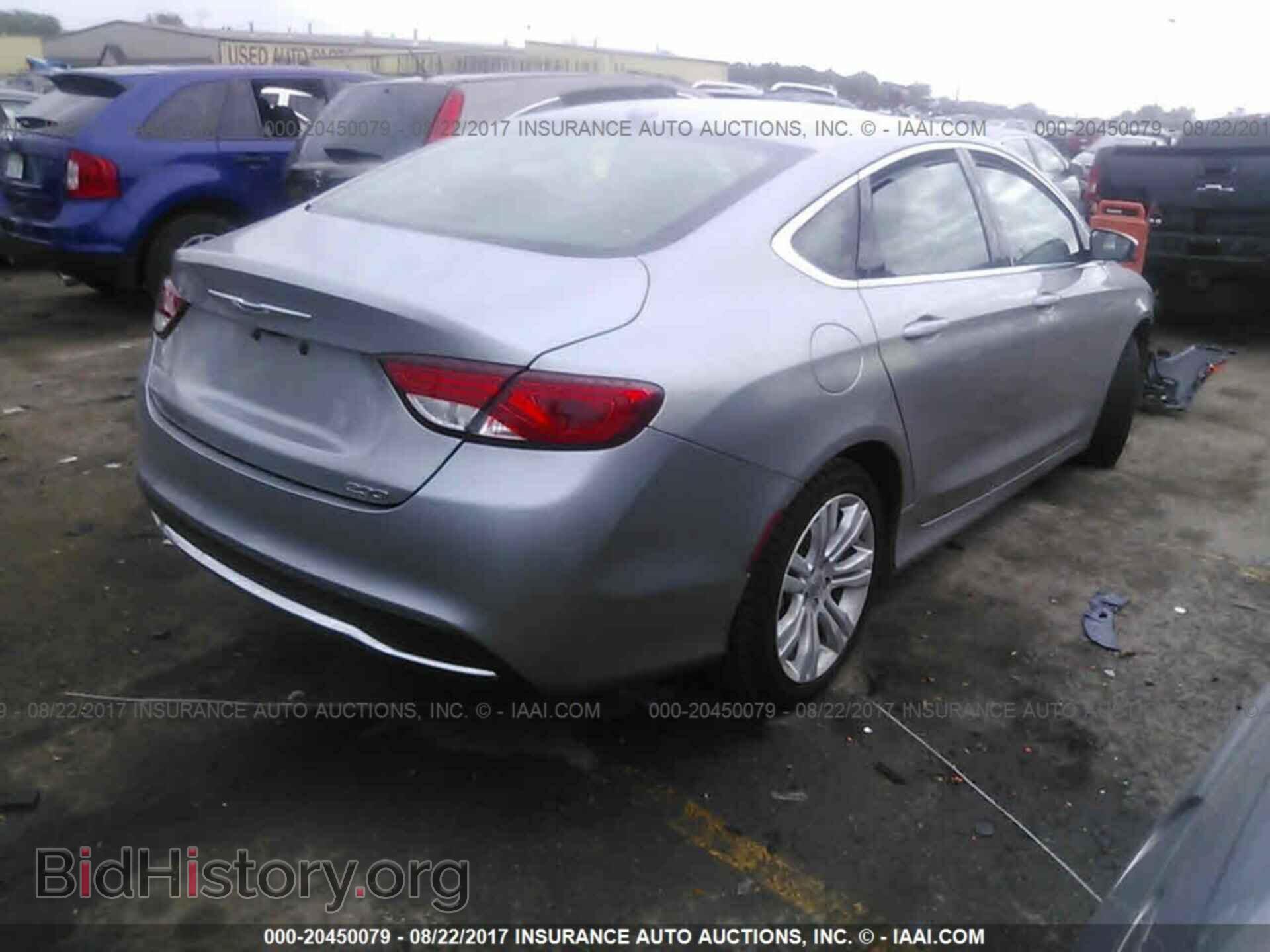 2015 Chrysler 200 - VIN: 1C3CCCAB0FN562129 - Фото 4