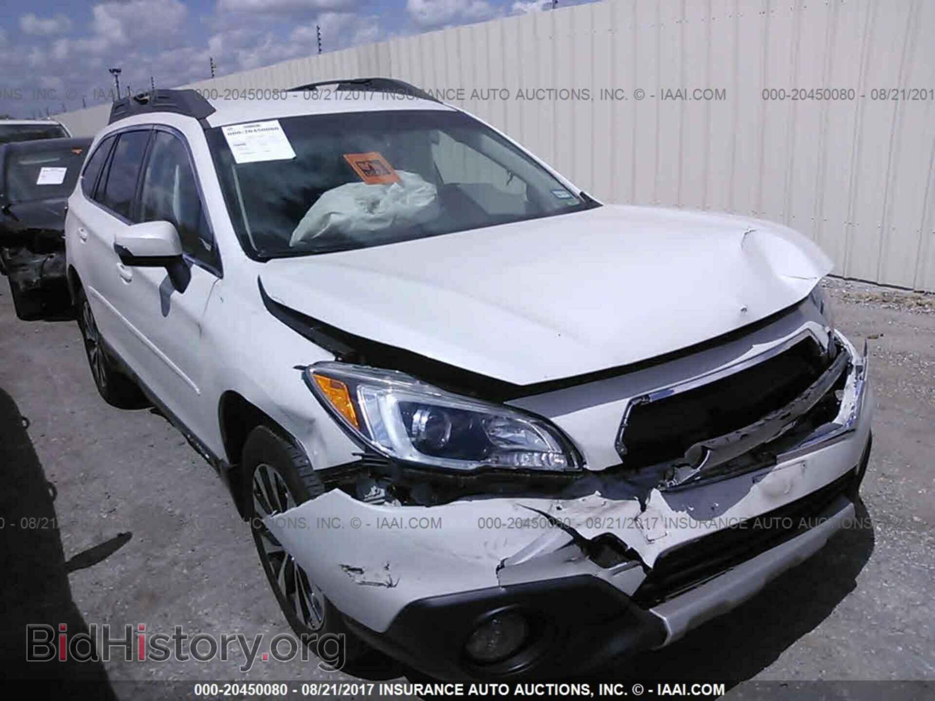 Photo 4S4BSEJC2F3204892 - Subaru Outback 2015