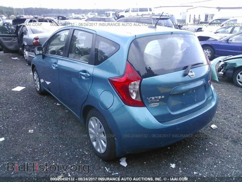 2014 Nissan VERSA NOTE (VIN 3N1CE2CP2EL404238) — фото 3 из 10