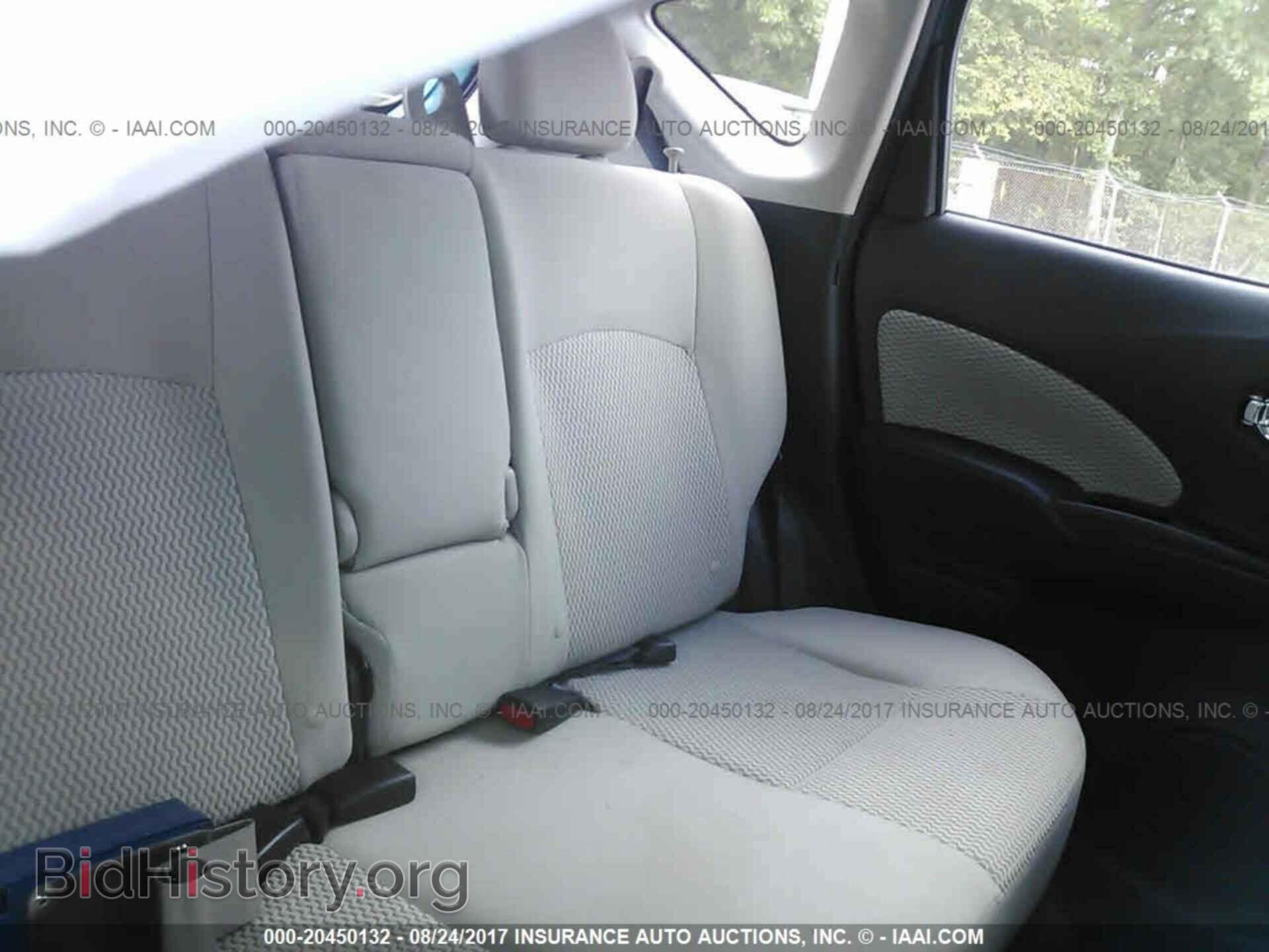 2014 Nissan Versa note - VIN: 3N1CE2CP2EL404238 - Фото 8