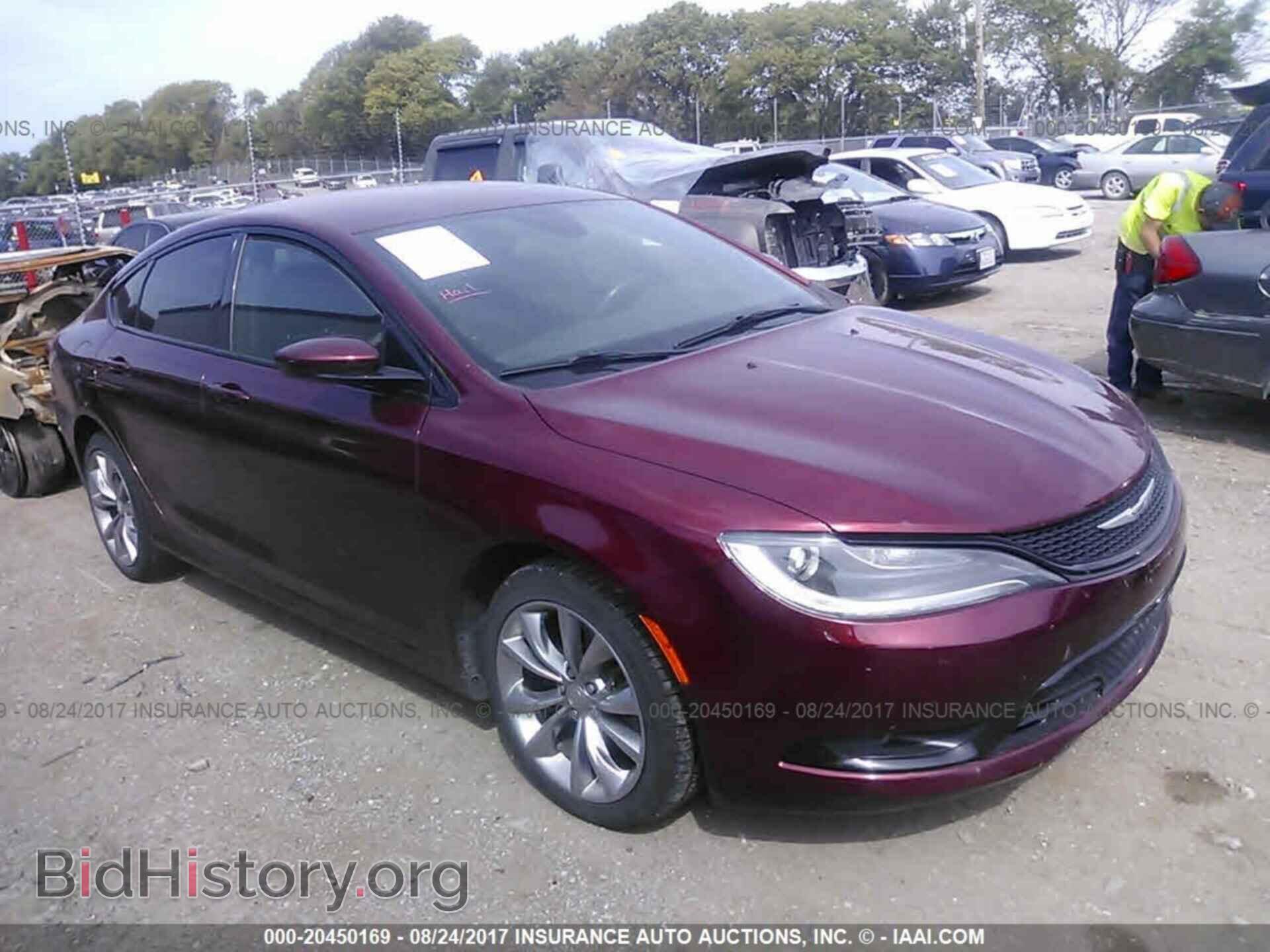 Photo 1C3CCCDG4FN523180 - Chrysler 200 2015