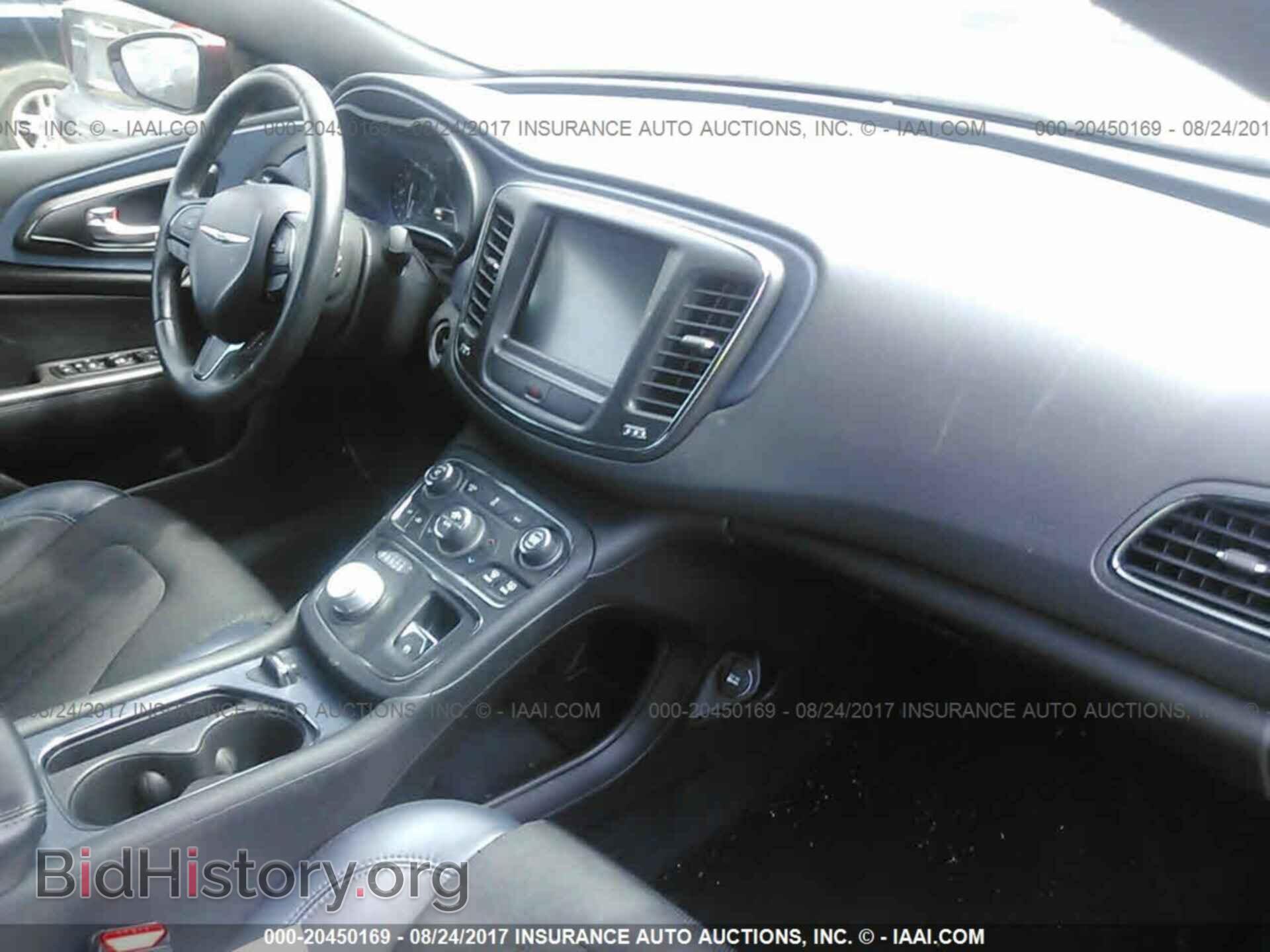 2015 Chrysler 200 - VIN: 1C3CCCDG4FN523180 - Photo 5