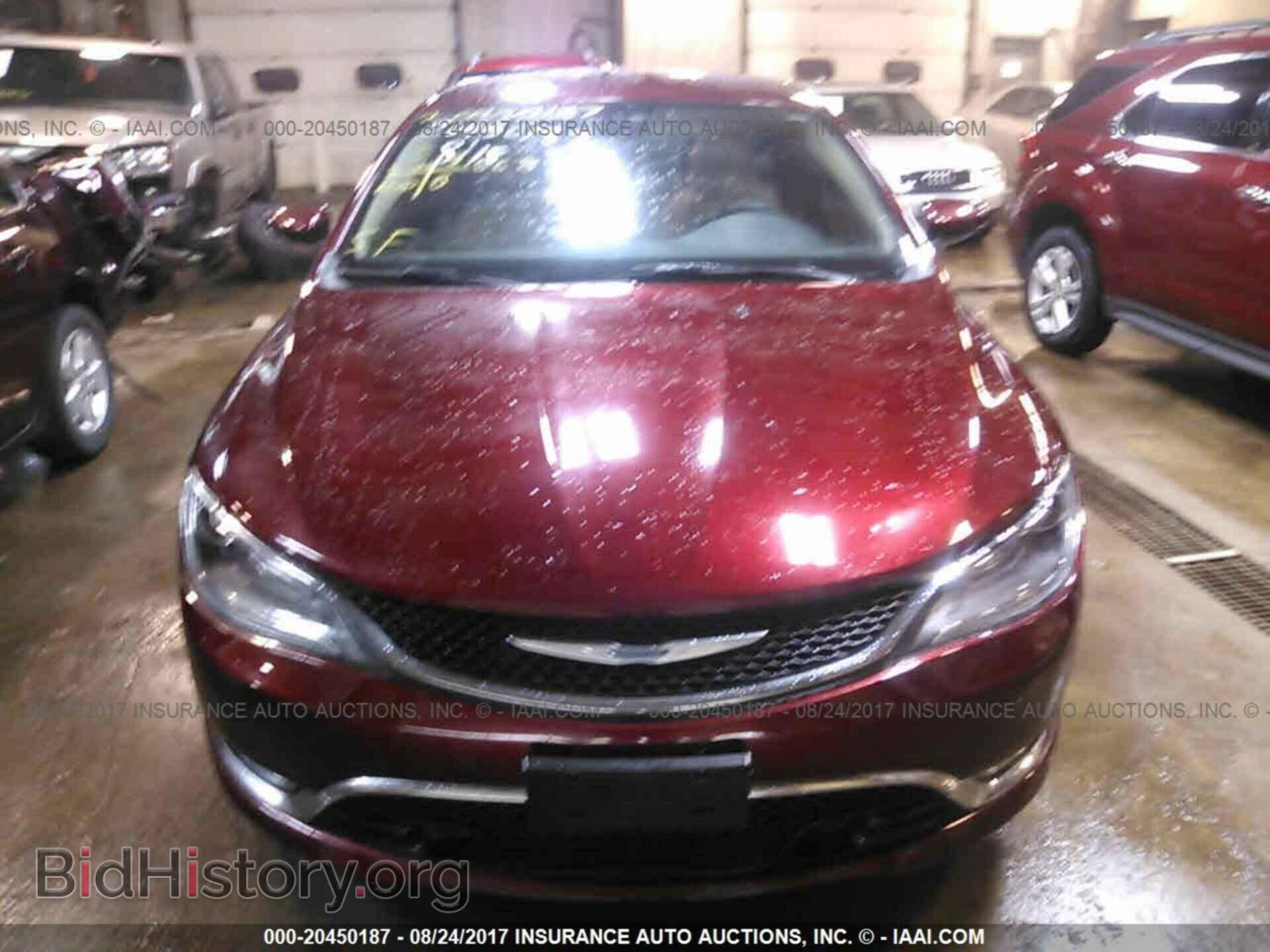 2015 Chrysler 200 - VIN: 1C3CCCCG9FN740287 - Photo 6