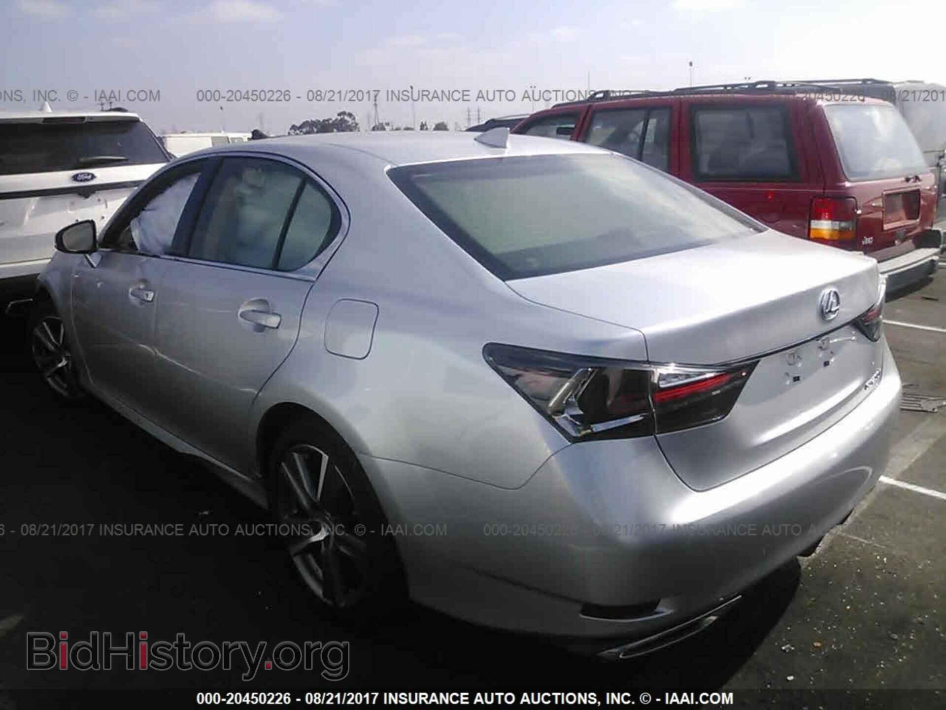 2016 Lexus Gs - VIN: JTHBA1BL5GA001893 - Фото 3