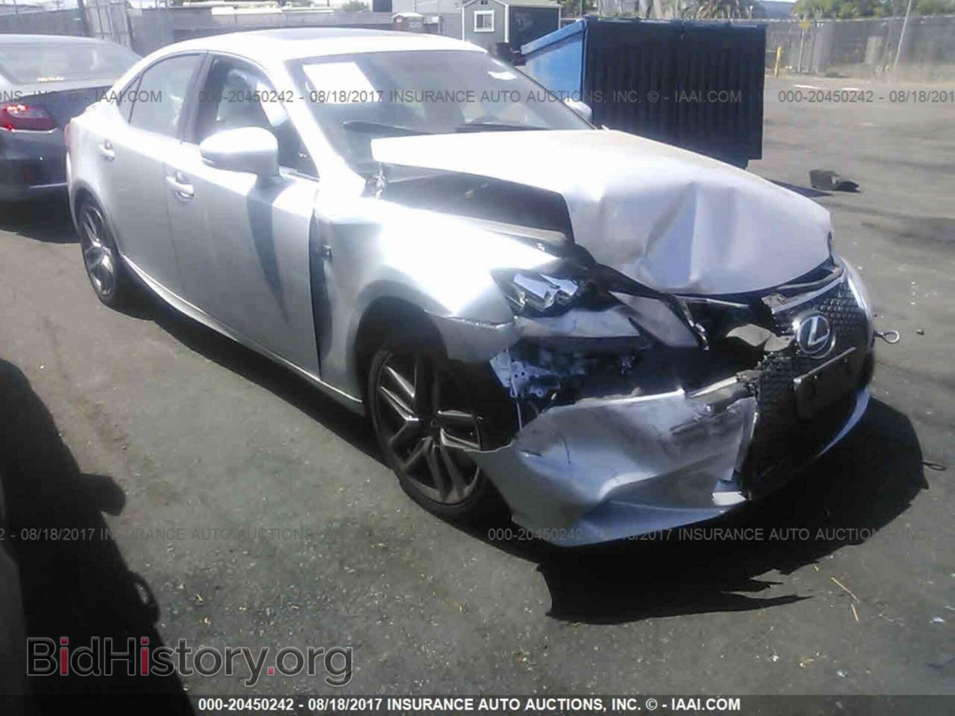 Фотография JTHBE1D29F5016008 - Lexus Is 2015