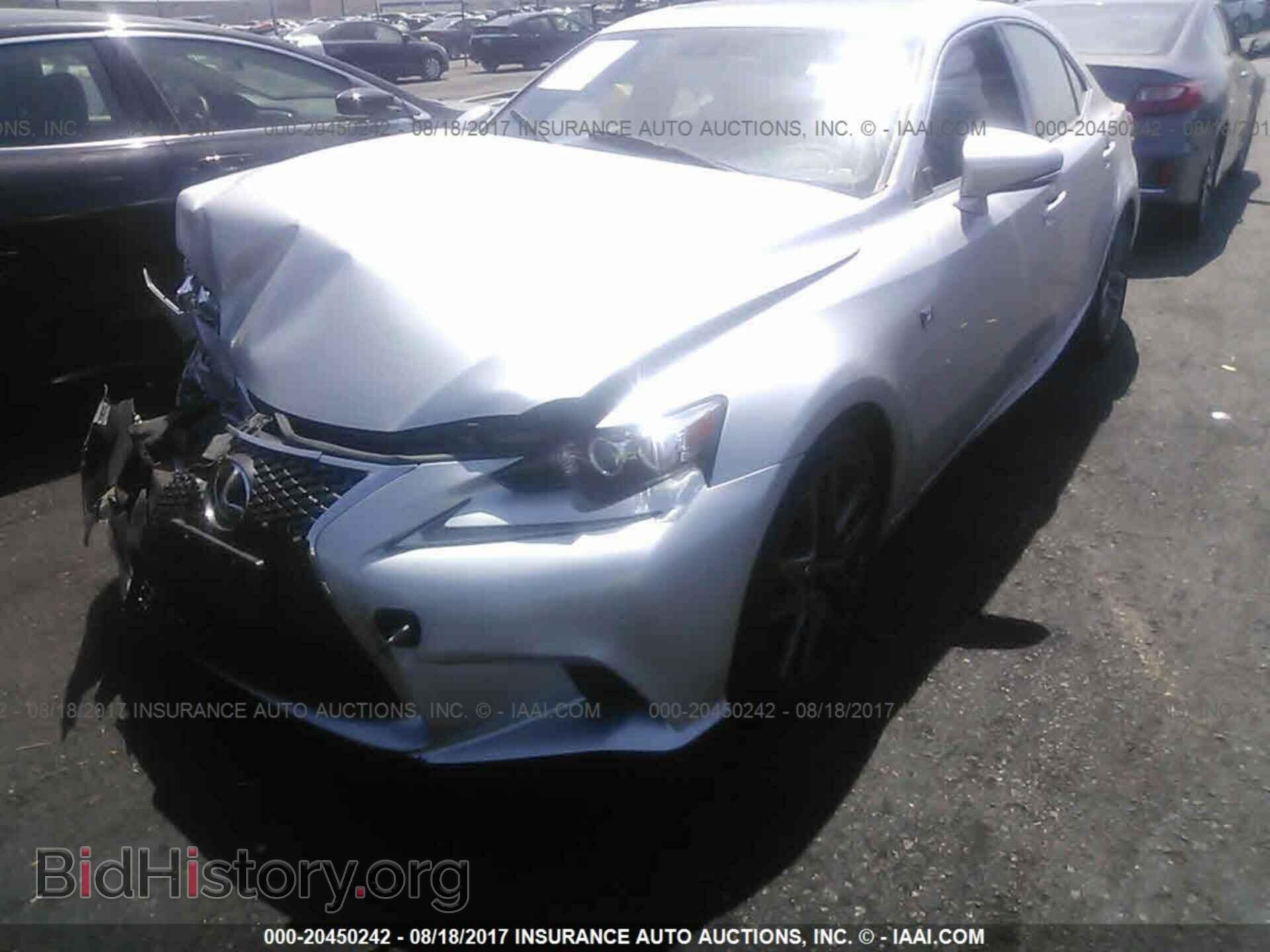2015 Lexus Is - VIN: JTHBE1D29F5016008 - Photo 2