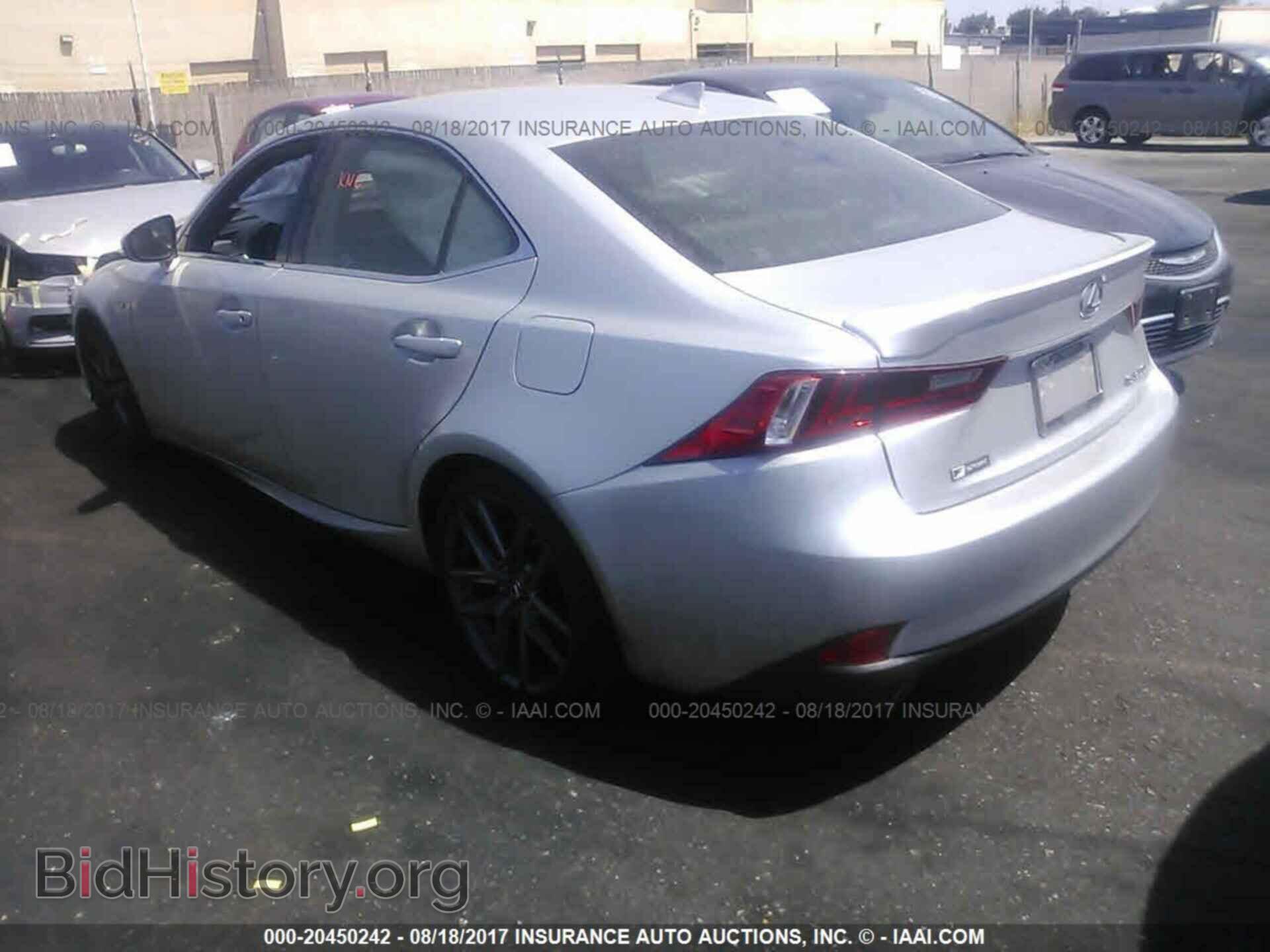 2015 Lexus Is - VIN: JTHBE1D29F5016008 - Photo 3