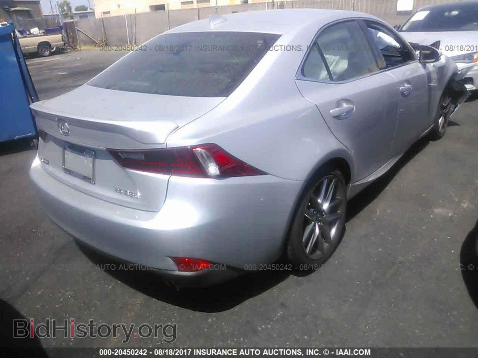2015 Lexus Is - VIN: JTHBE1D29F5016008 - Photo 4