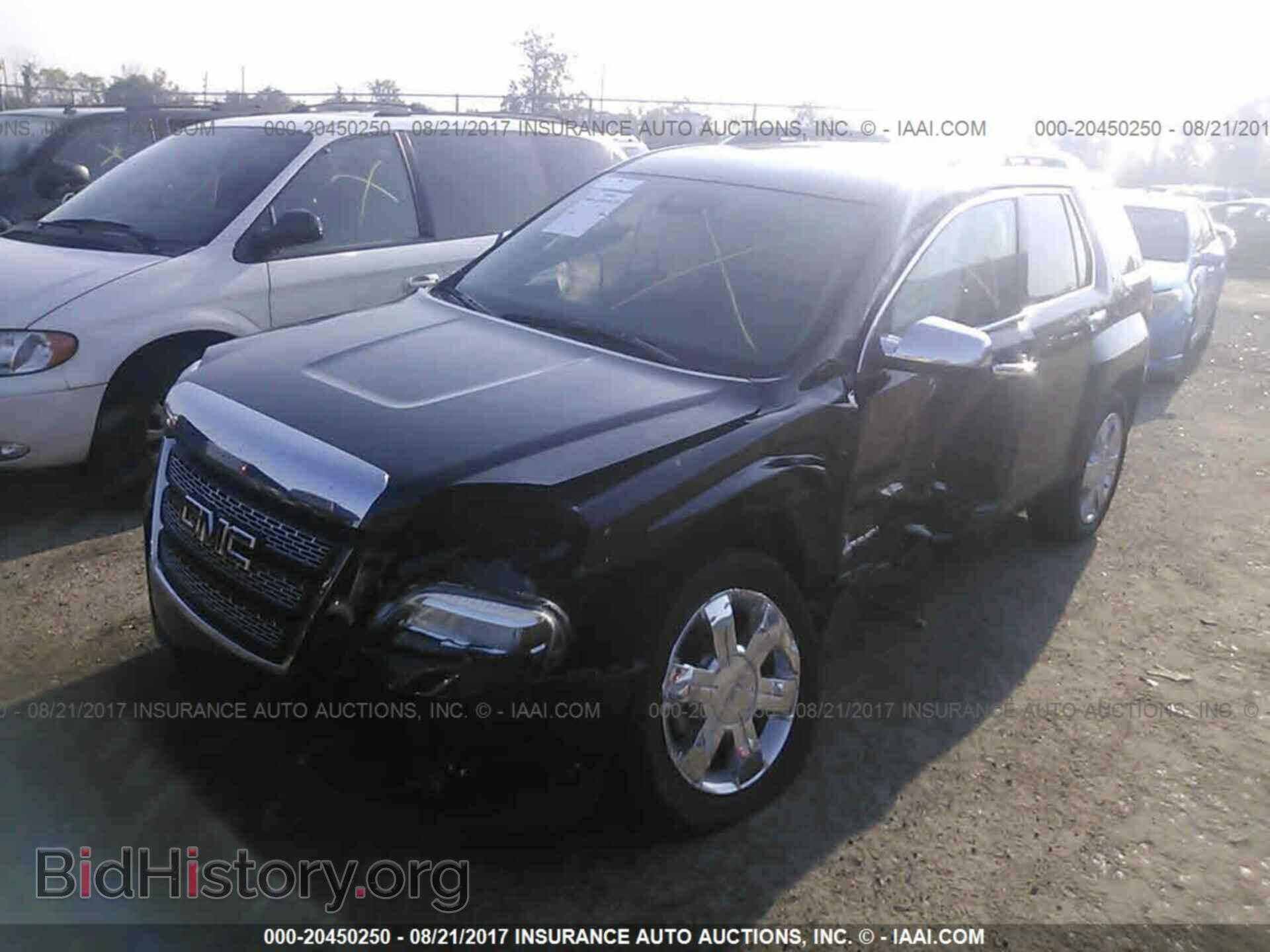 2015 Gmc Terrain - VIN: 2GKFLTE32F6238278 - Photo 2