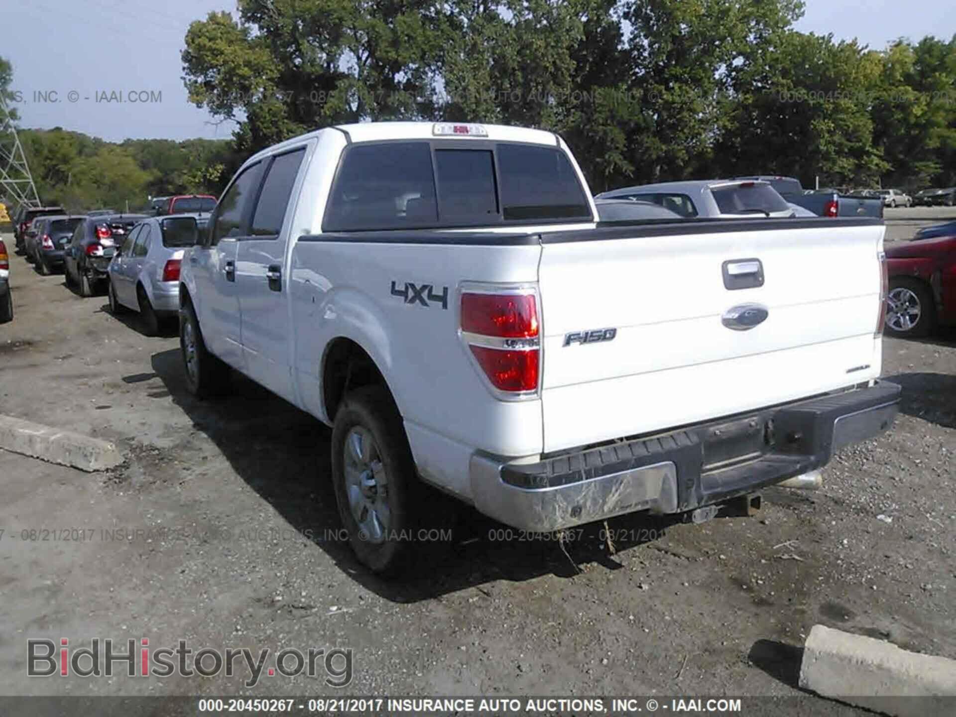 2011 Ford F150 - VIN: 1FTFW1EF3BFB82580 - Photo 3