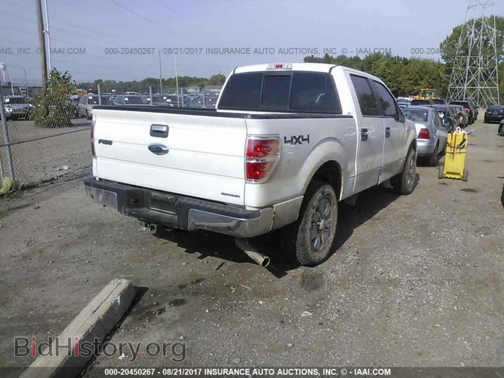 2011 Ford F150 - VIN: 1FTFW1EF3BFB82580 - Photo 4