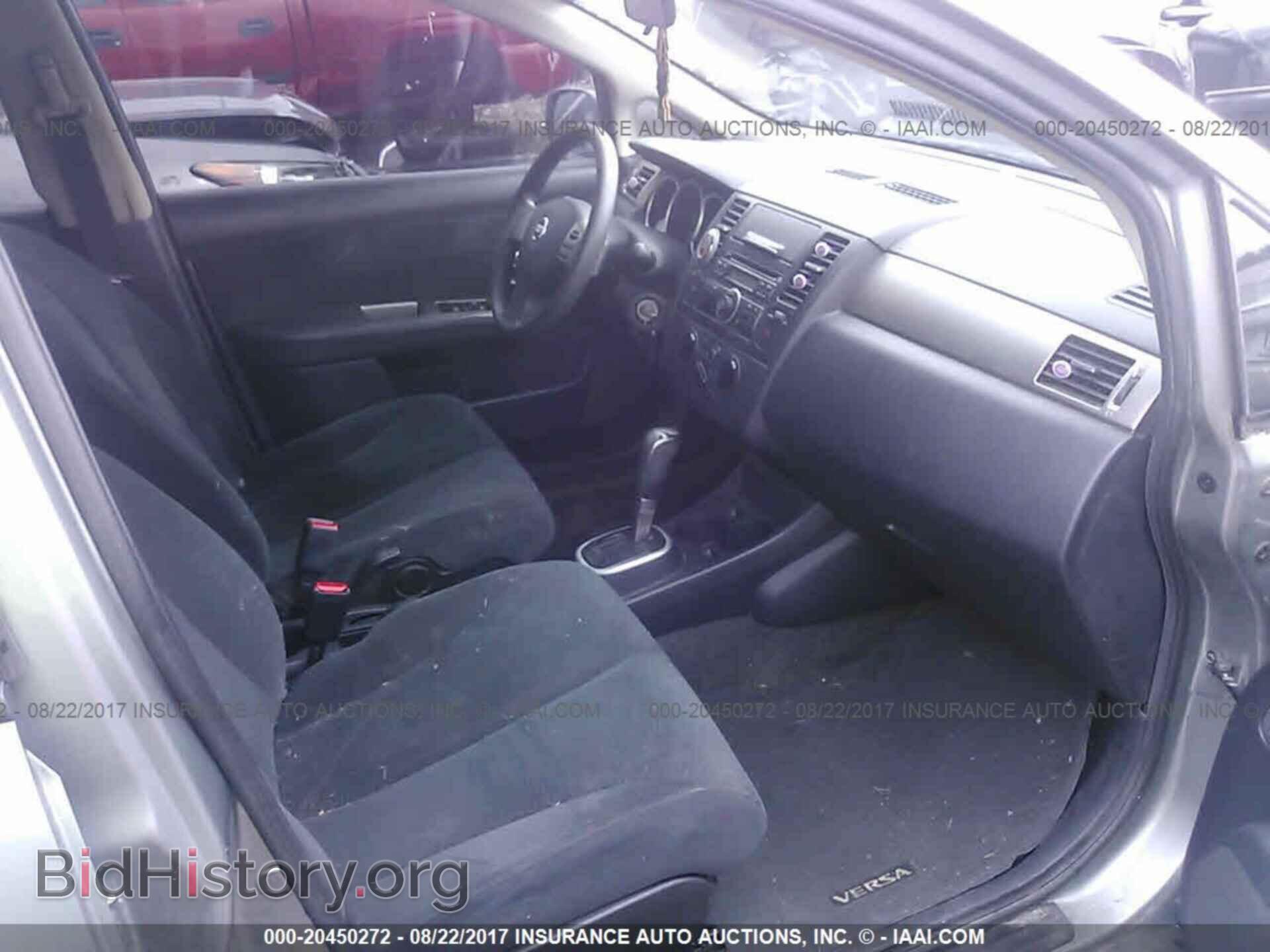 2011 Nissan Versa - VIN: 3N1BC1CP9BL427703 - Фото 5