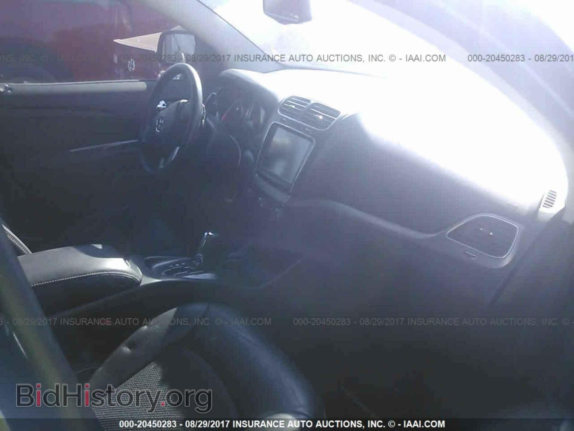 2015 Dodge Journey - VIN: 3C4PDCGG1FT752440 - Фото 5