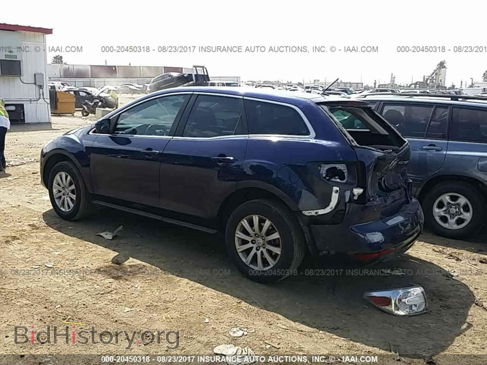 2011 Mazda Cx-7 - VIN: JM3ER2BM7B0384747 - Фото 3