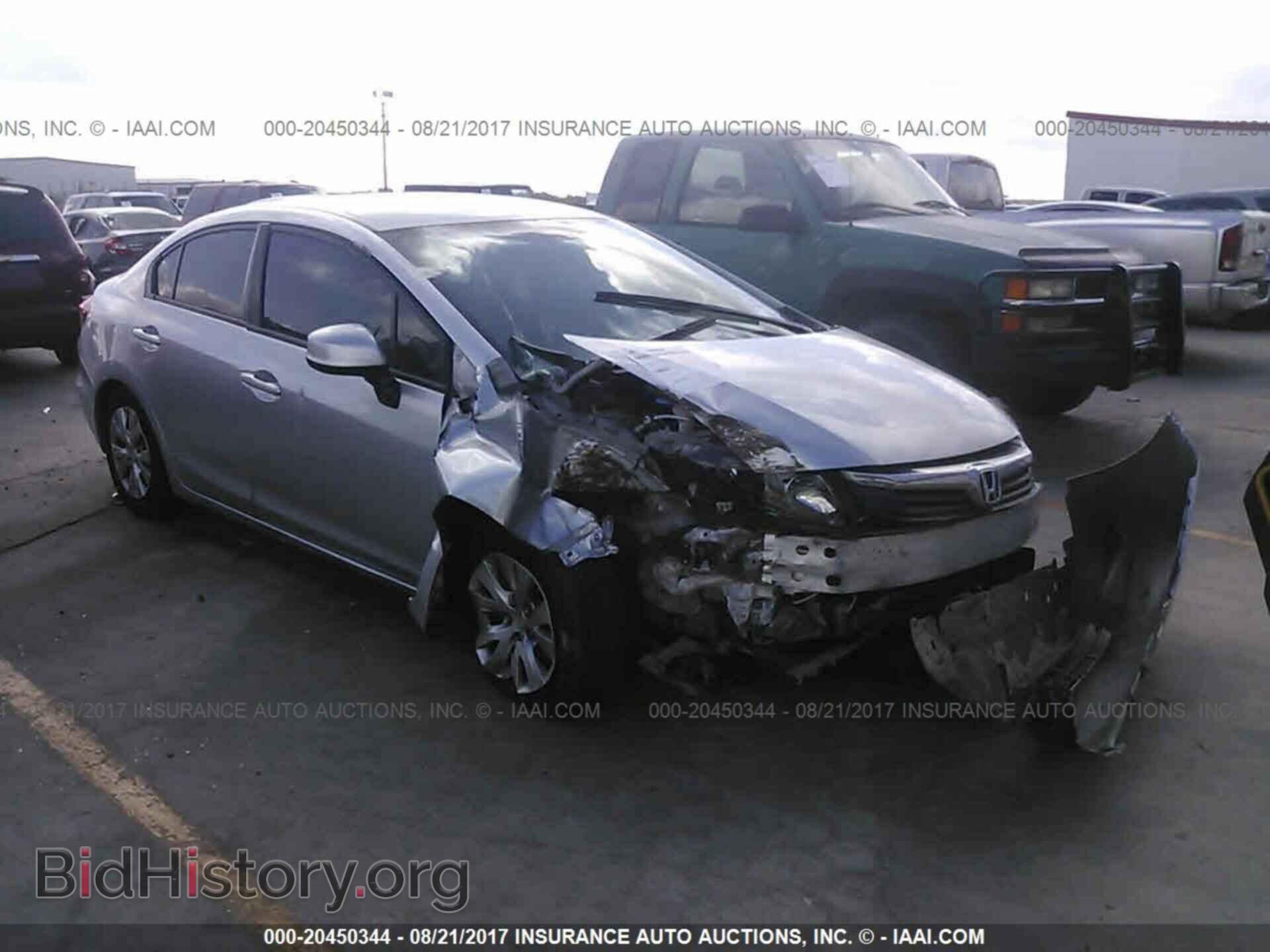 Photo 2HGFB2F50CH602479 - Honda Civic 2012