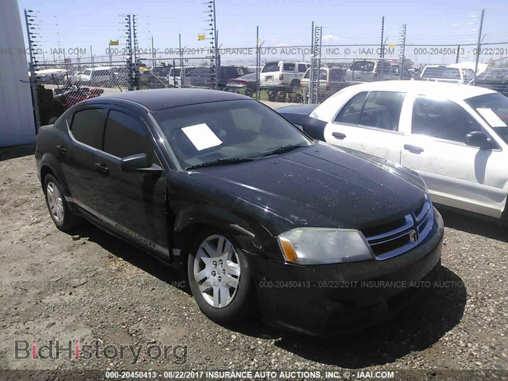 Photo 1C3CDZAB9CN221386 - Dodge Avenger 2012